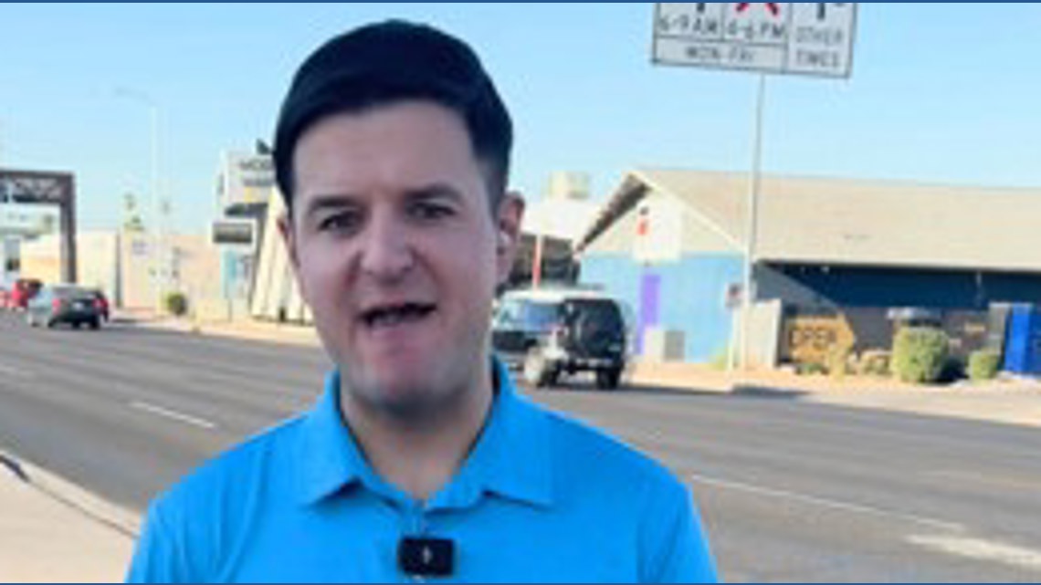 Phoenix city leaders seek feedback on 'reverse lanes' in midtown