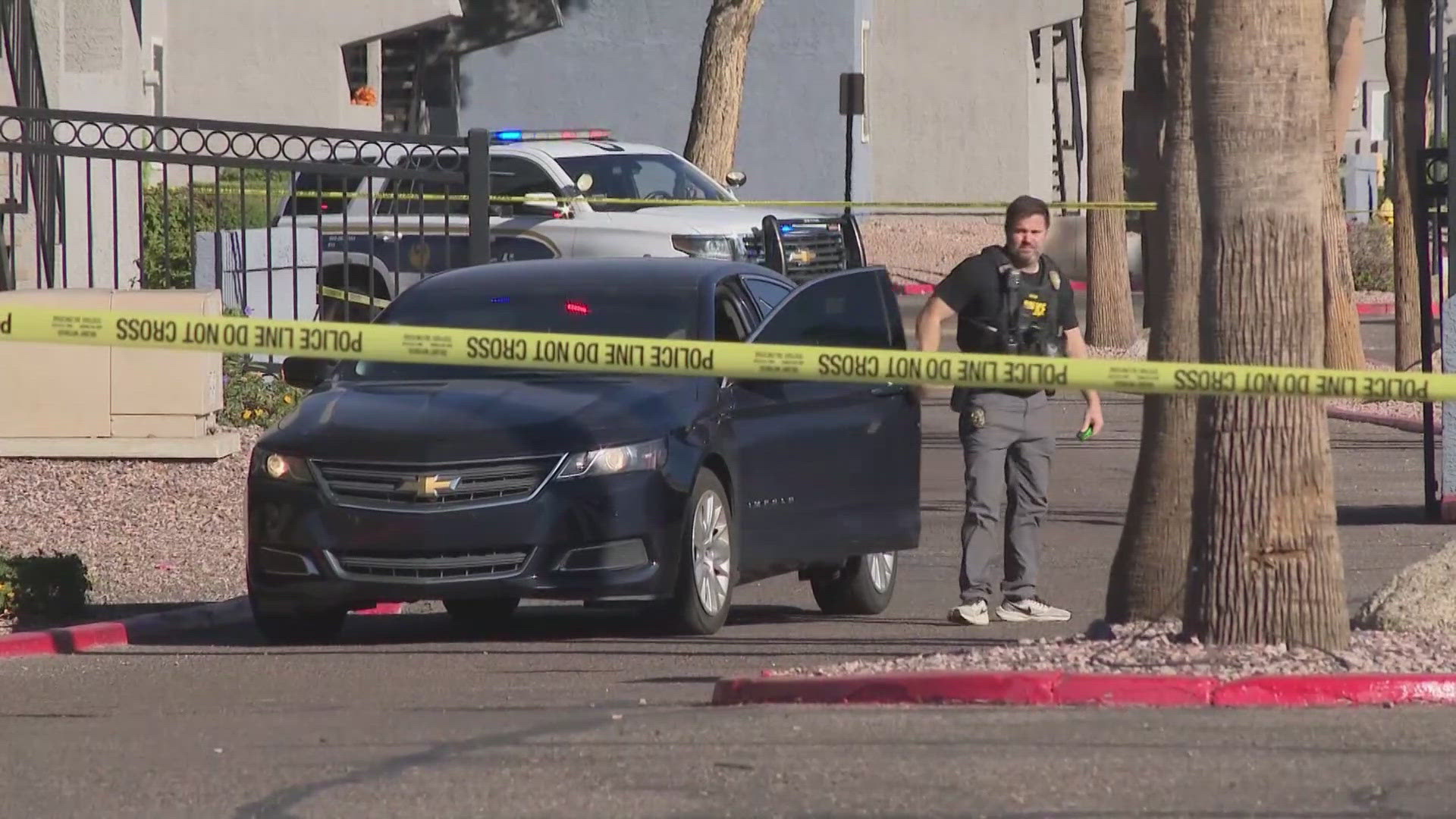 A teen was taken to a hospital after being shot by another teen in Phoenix, police say. 