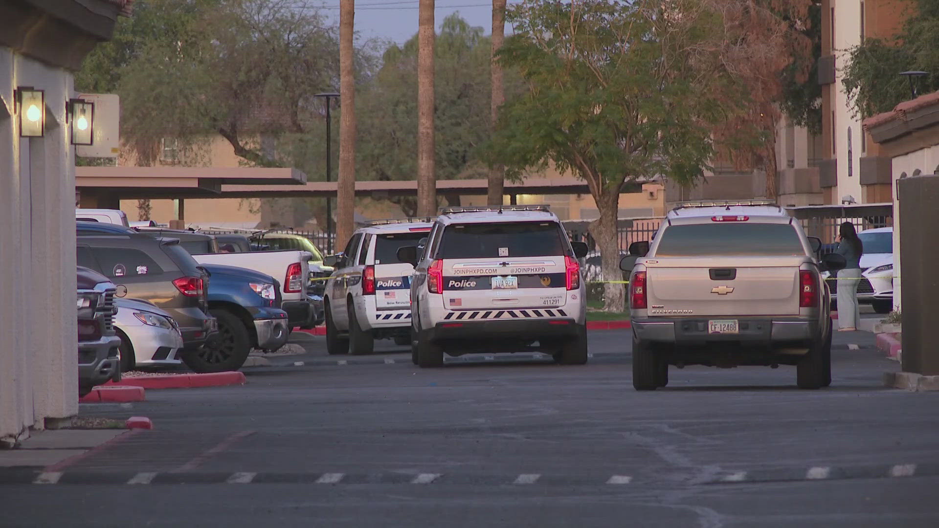 Man dies after being crushed by car in Phoenix | 12news.com