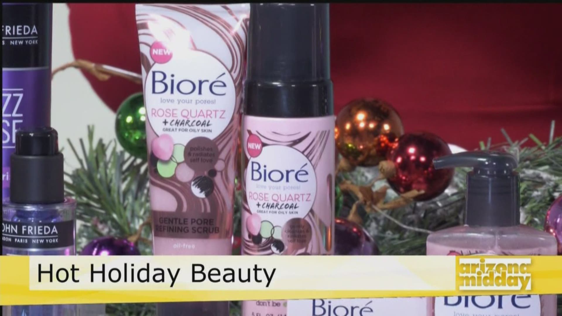 Beauty expert Milly Almodovar tells us how we can glam up our holiday gifts with moisturizers, hair products and more!