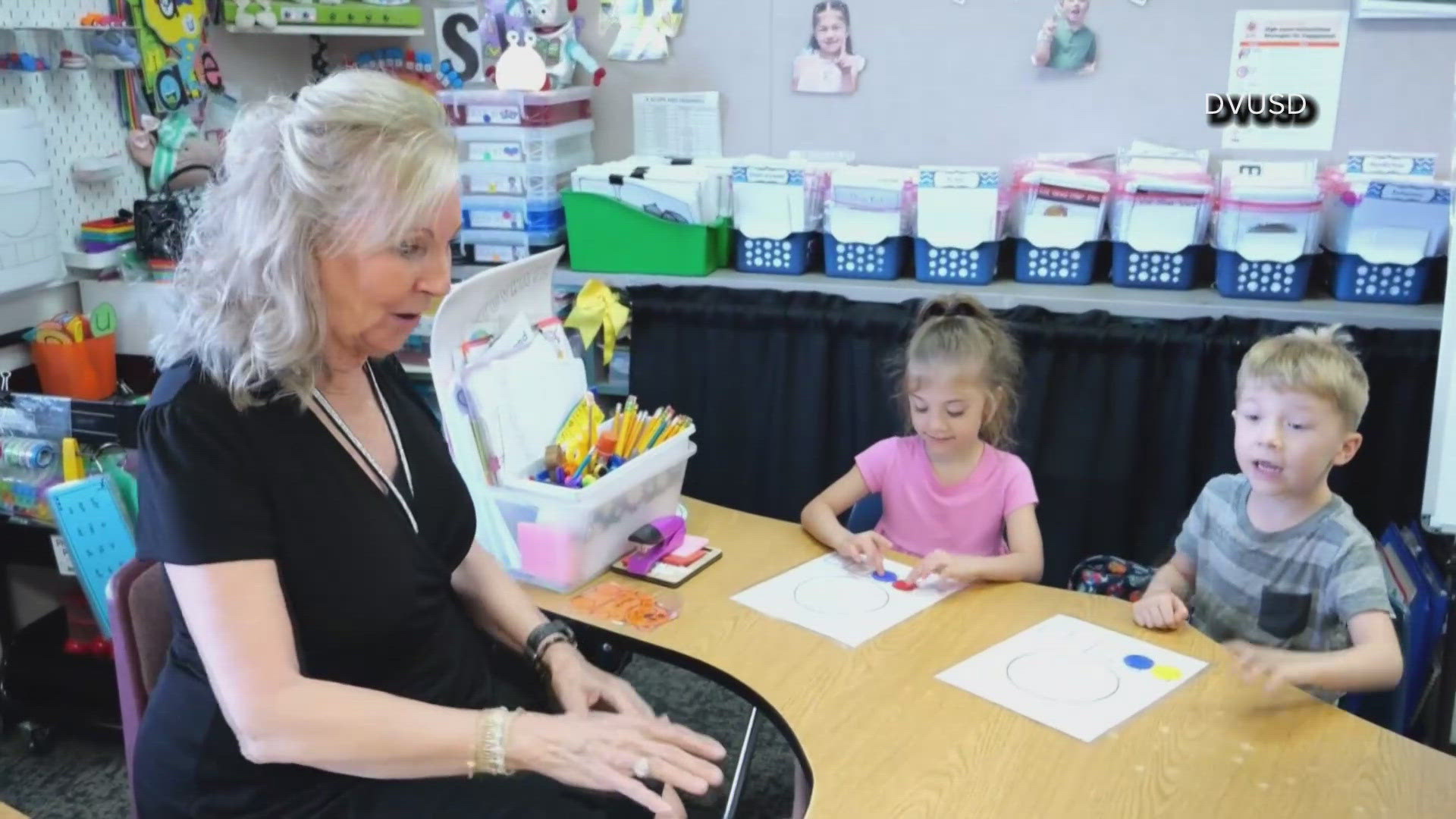 Deer Valley was among the 21 school districts in Maricopa County that were winning funding requests after the first round of mail-in votes was counted. 