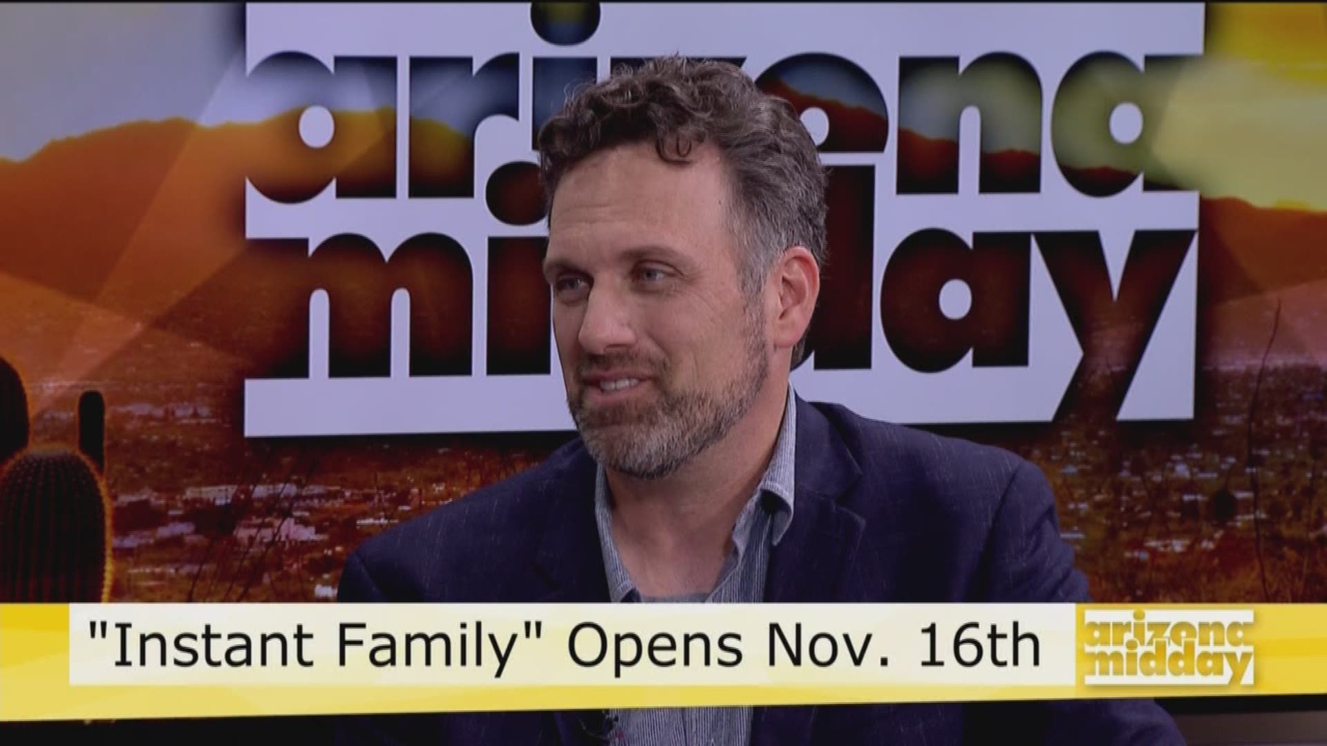 Hollywood director Sean Anders gives us the scoop on "Instant Family," a film based on his own story.