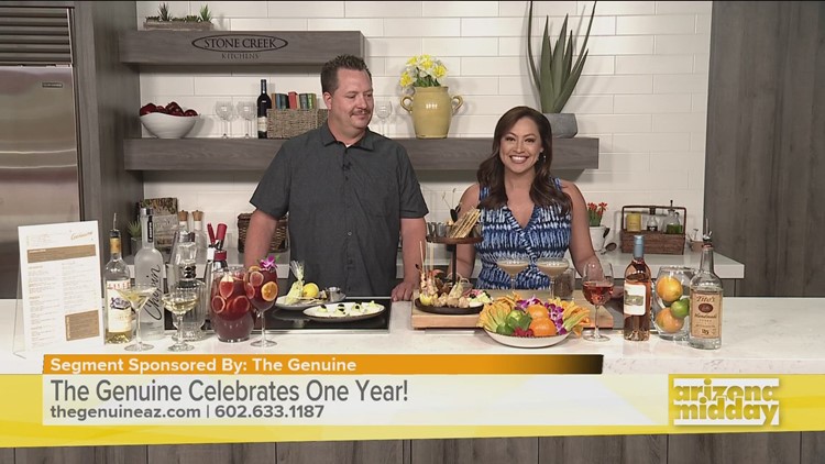 Celebrate one year with The Genuine