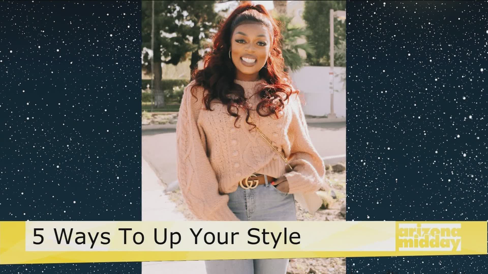 Angela Keller with Mom Style Lab shows us the simple ways to up your style this fall including how to add combat boots to your look!