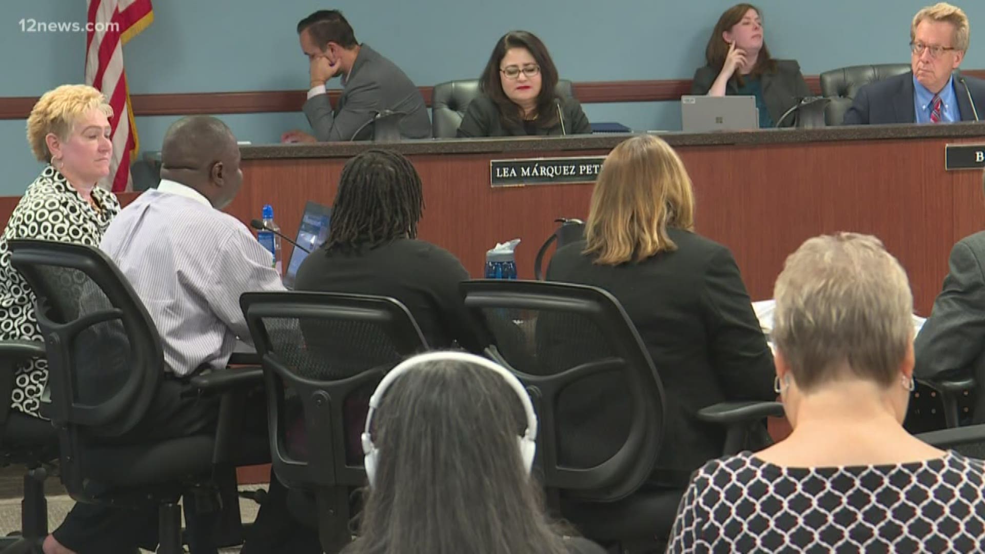 Corporation commissioners took public comment Monday on when, how and even if public utilities should disconnect customers who have fallen behind on payments.