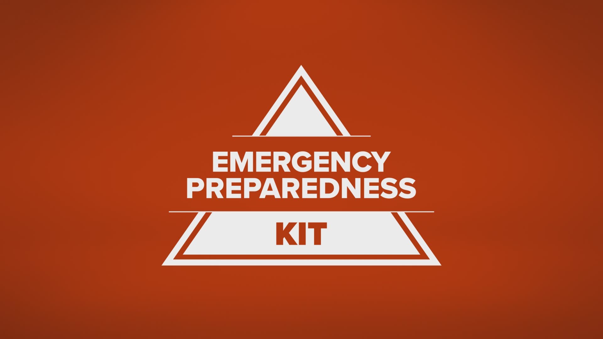 As wildfire season in Arizona begins, it's important to keep an emergency preparedness kit handy. Here are some items to include in this wildfire placeholder.