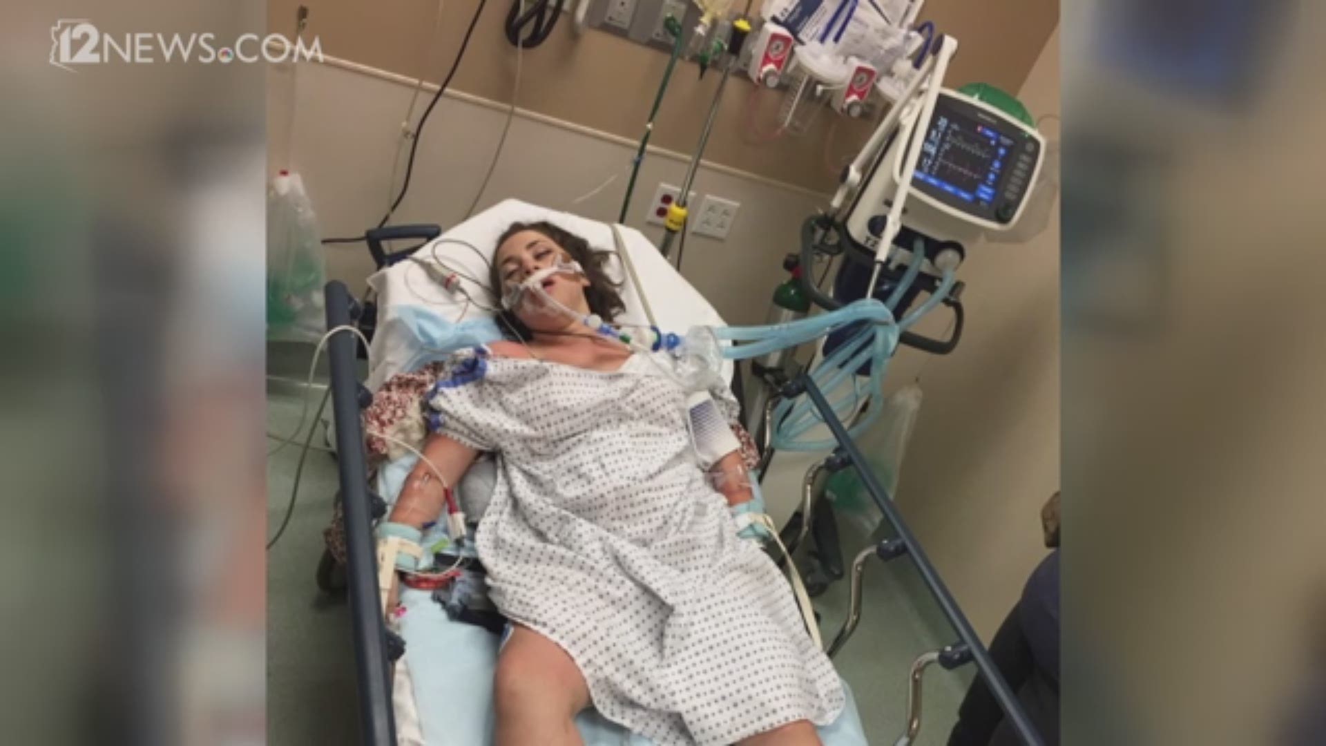 Young Woman Shares Chilling Hospital Photo After Alcohol Induced Coma 