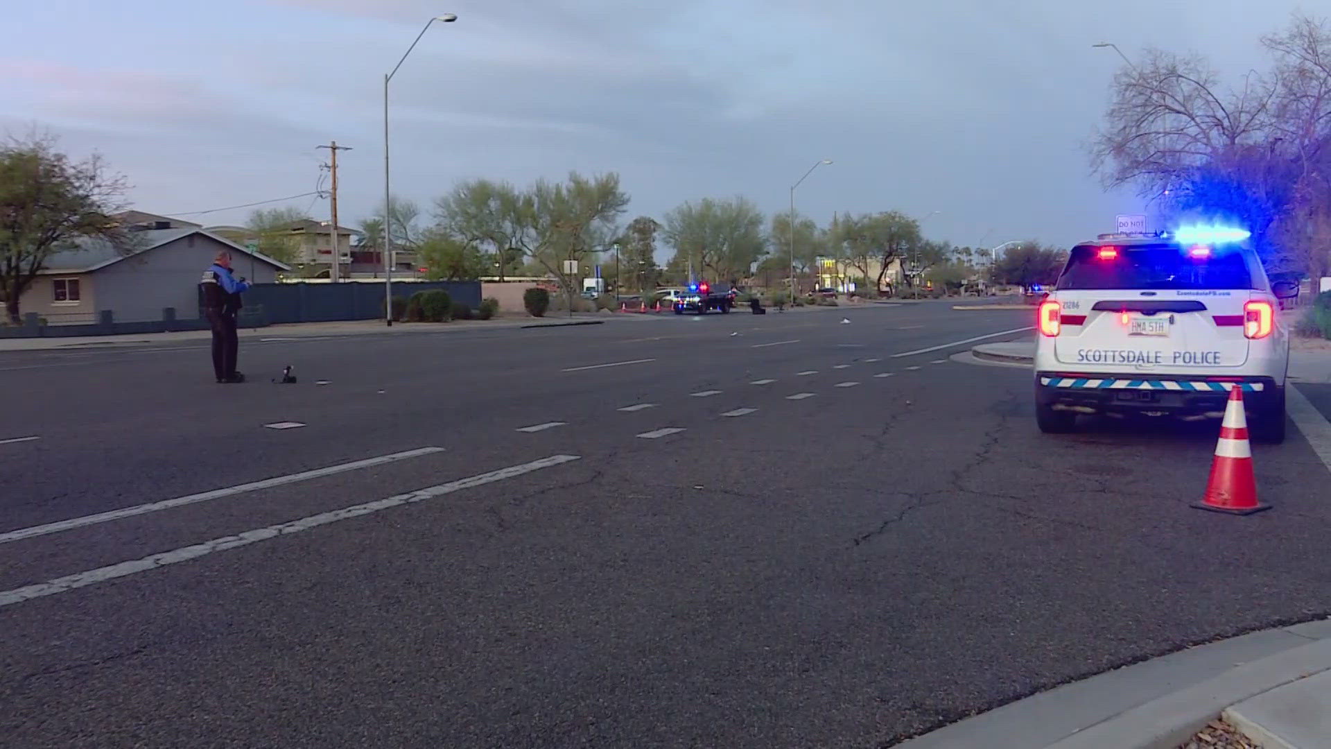 Driver arrested after hitting pedestrian in Arizona, police say ...