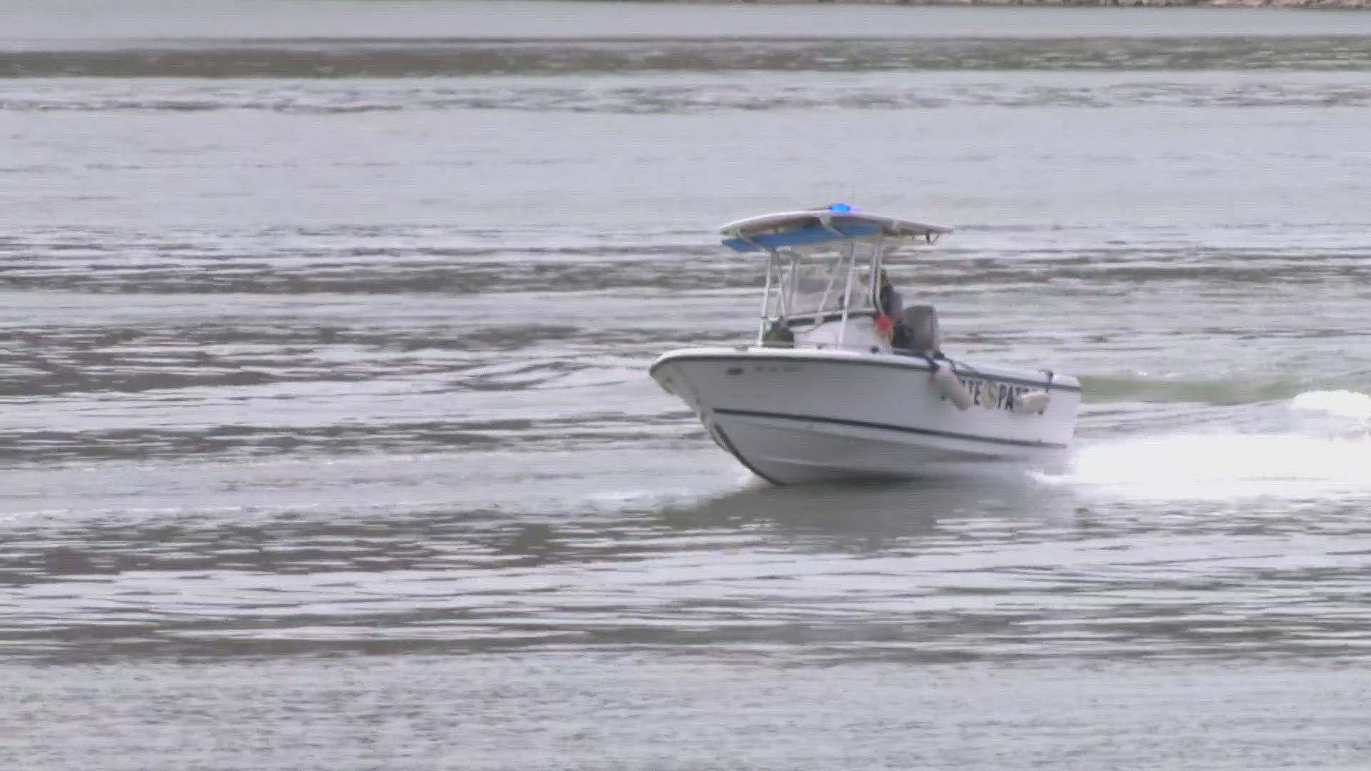 Officials encourage visitors to watch themselves around water and to be responsible for their surroundings.