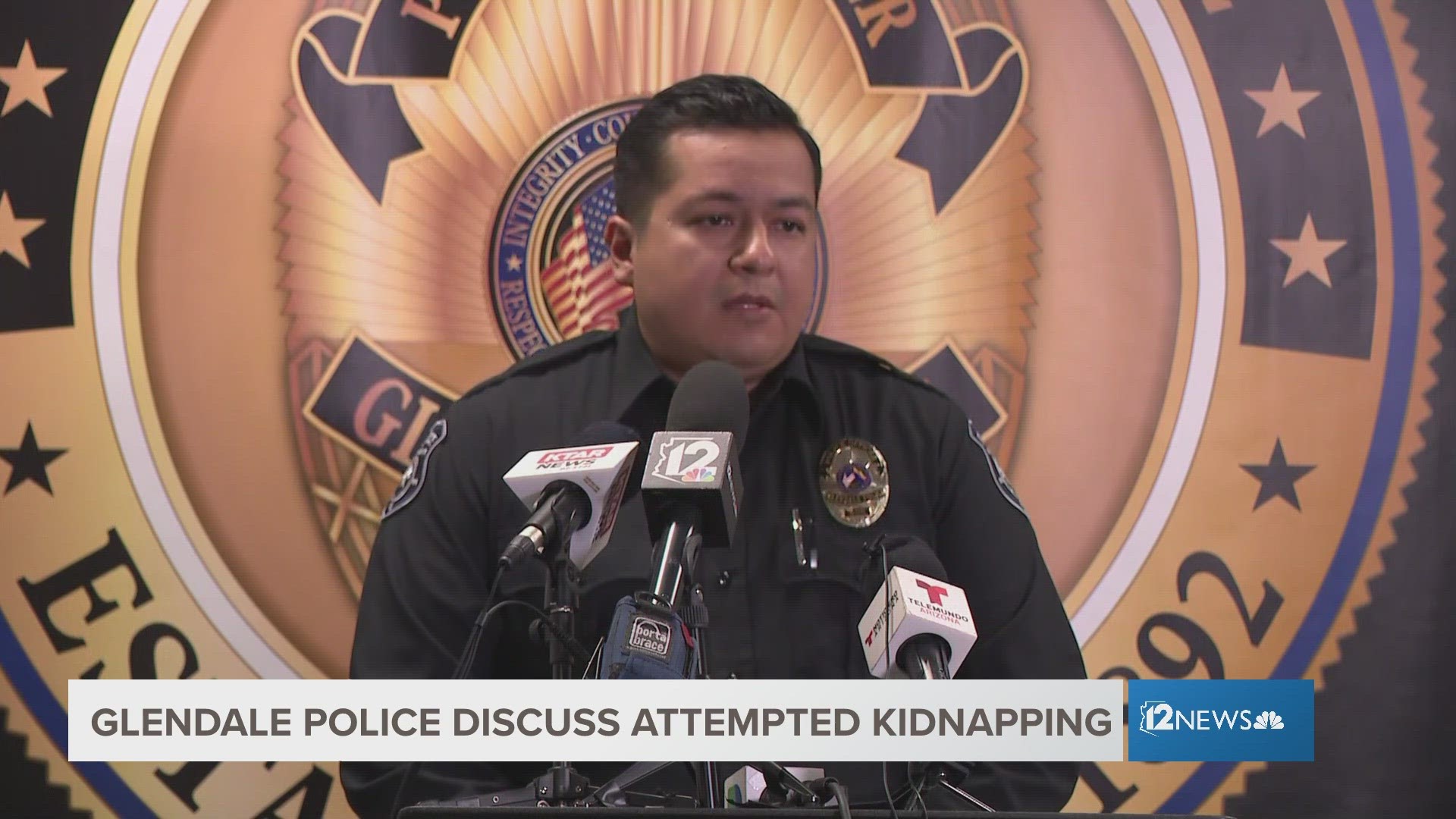 A juvenile girl was almost abducted last week. Glendale police are providing details regarding the incident during a news conference March 13.