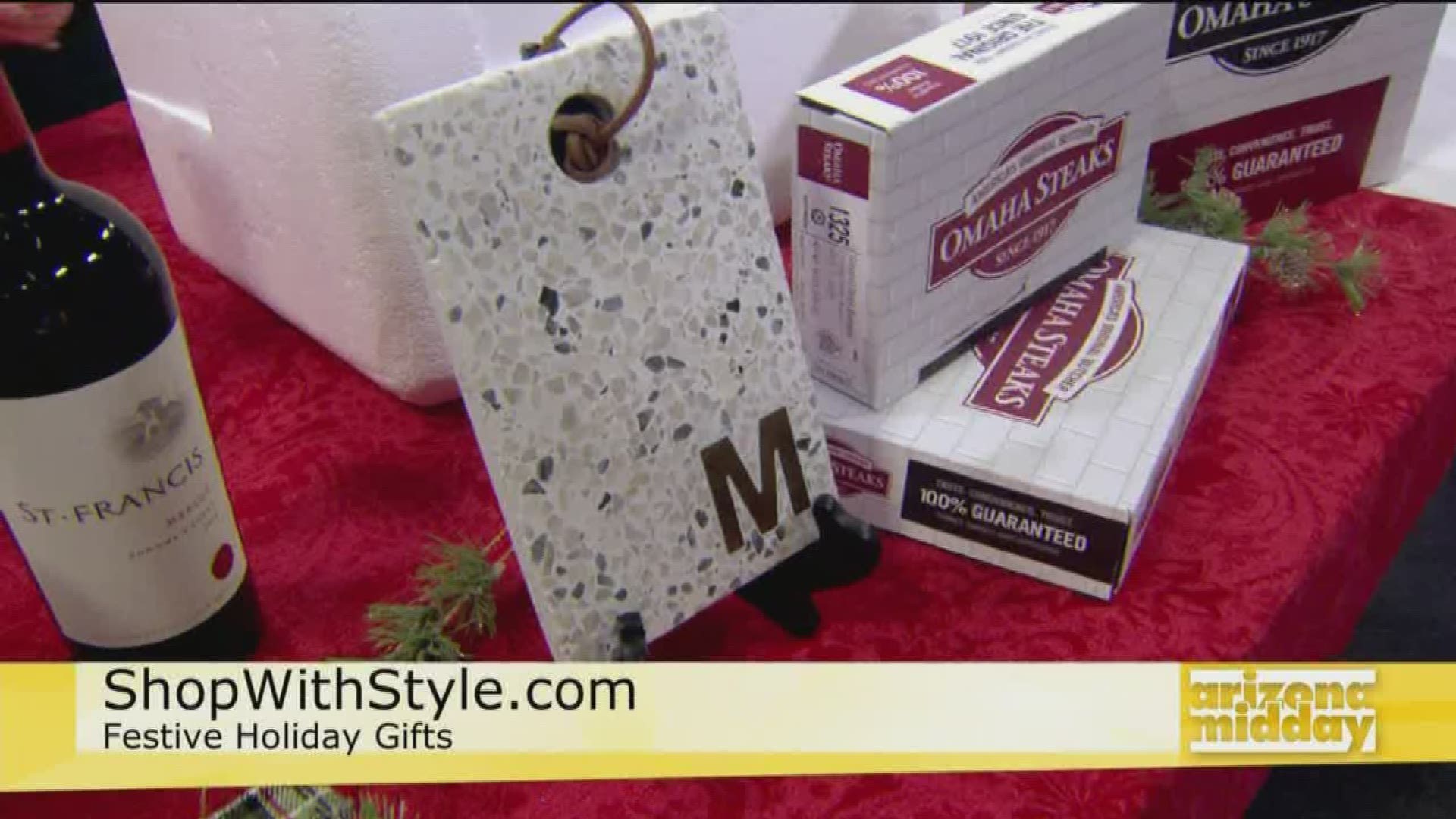 Amy Sewell from Shop With Style gives us top affordable gift ideas from ornaments to delicious eats