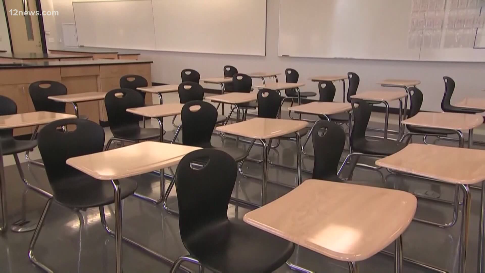 The Queen Creek School District approved a plan that would allow students to go back to the classroom. Some teachers are worried about the decision.