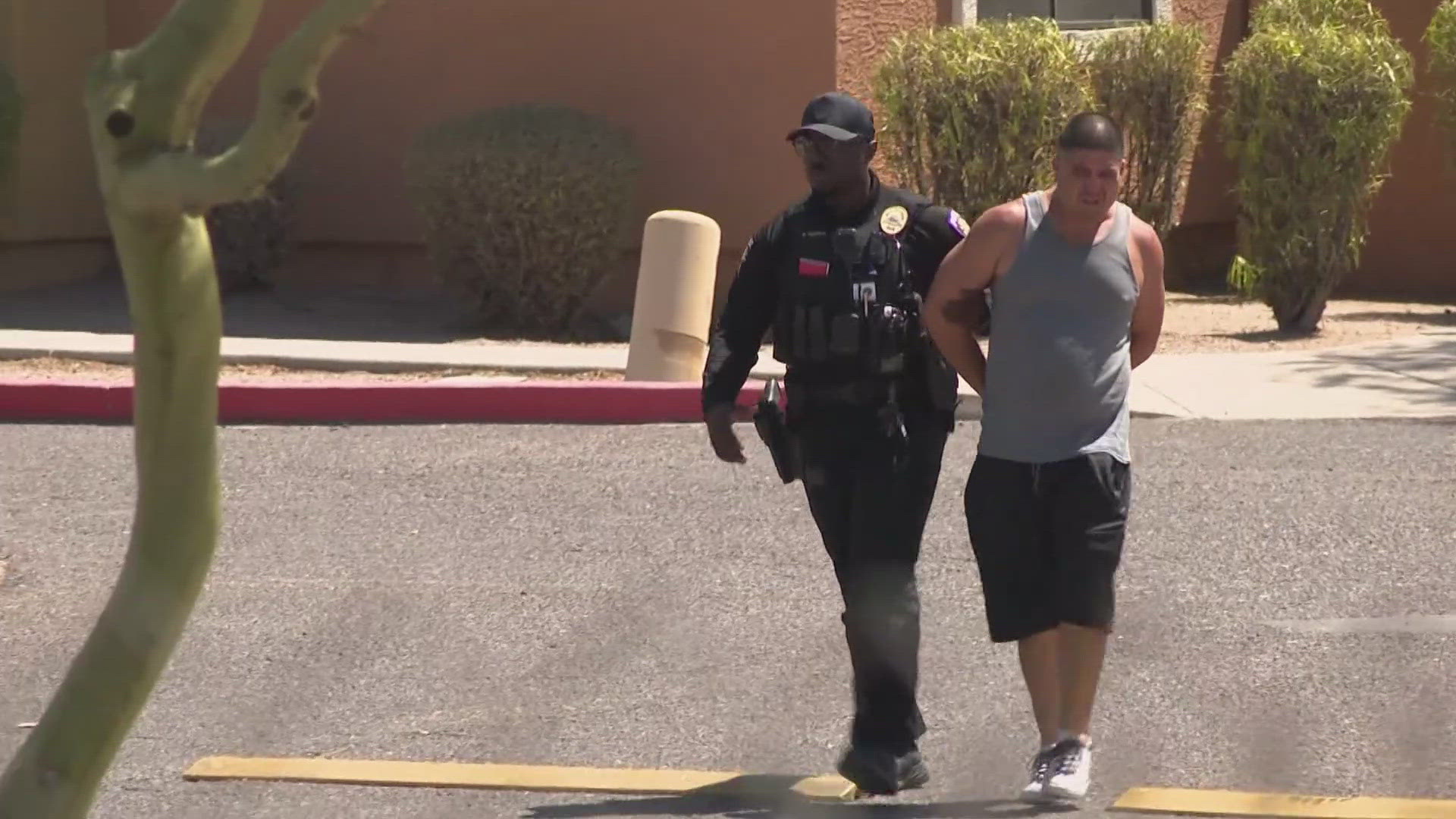 All suspects are in custody, Goodyear police say.