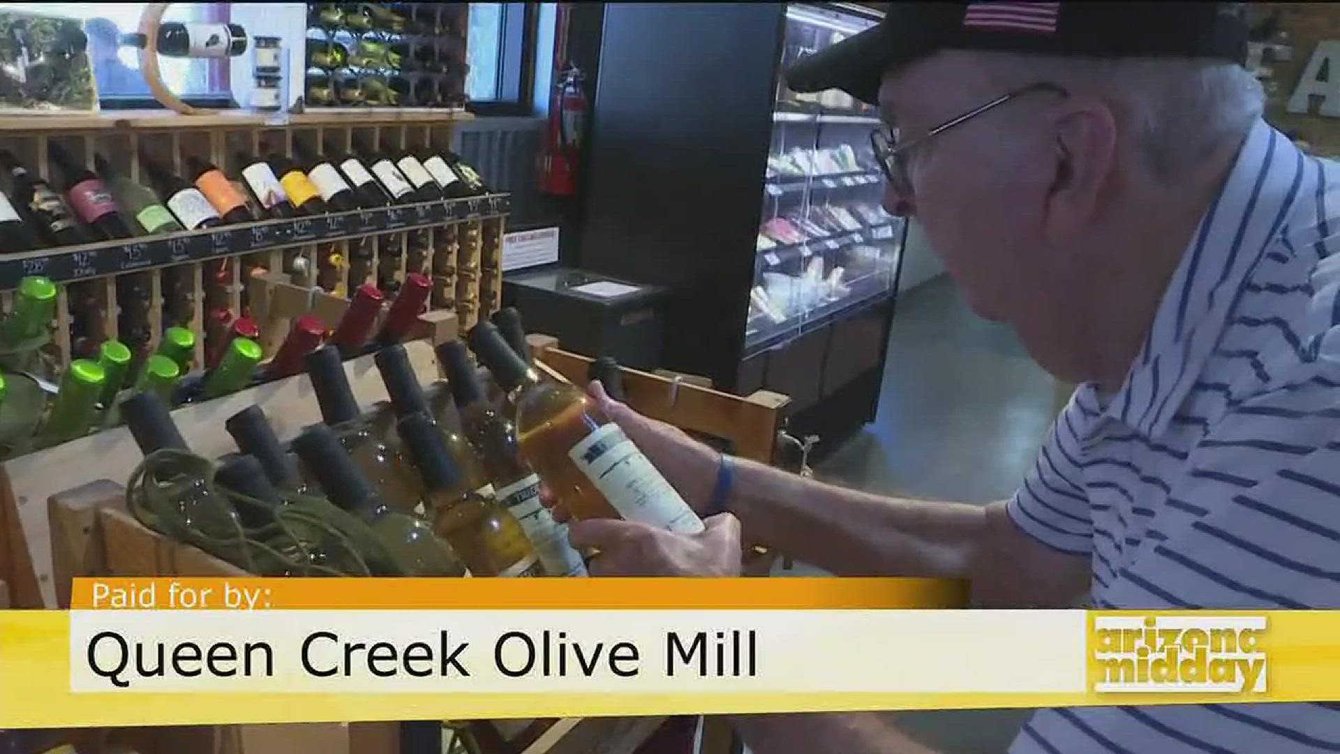 Looking for a weekend getaway? This family owned Olive Mill in Queen Creek has plenty to offer including great food, shopping, and beauty buys!