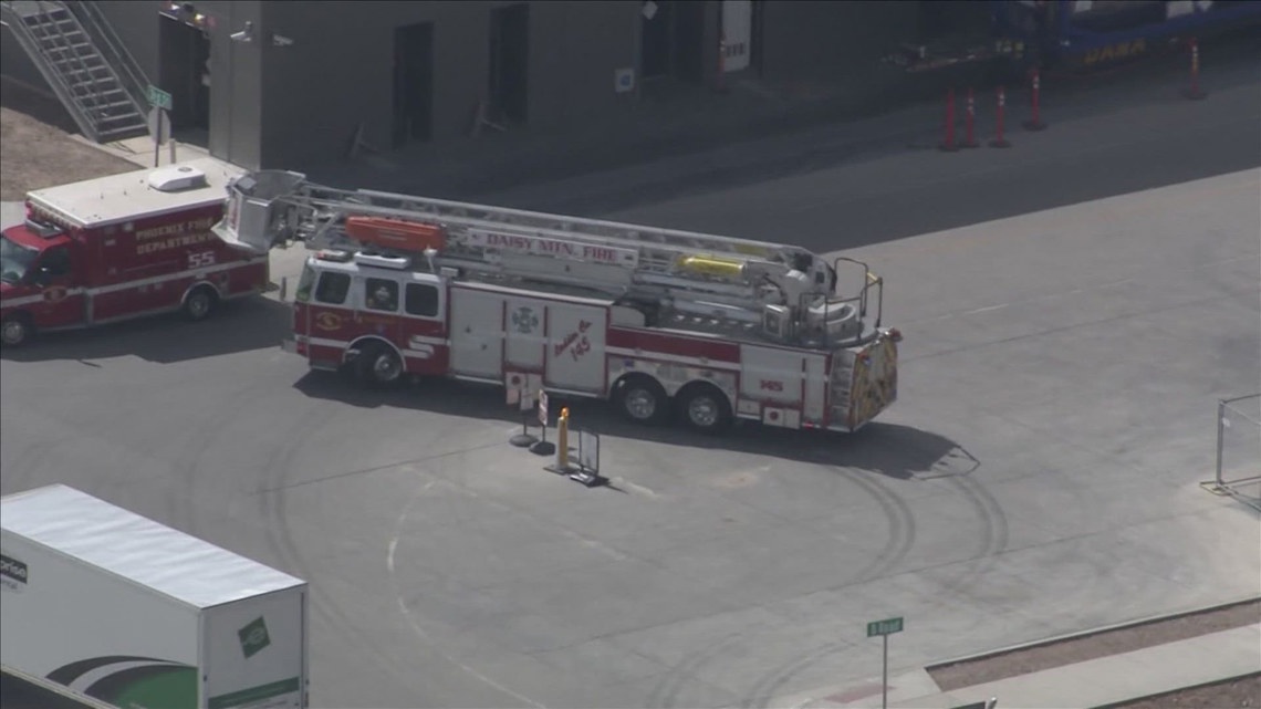 Worker injured in possible explosion at TSMC plant | 12news.com