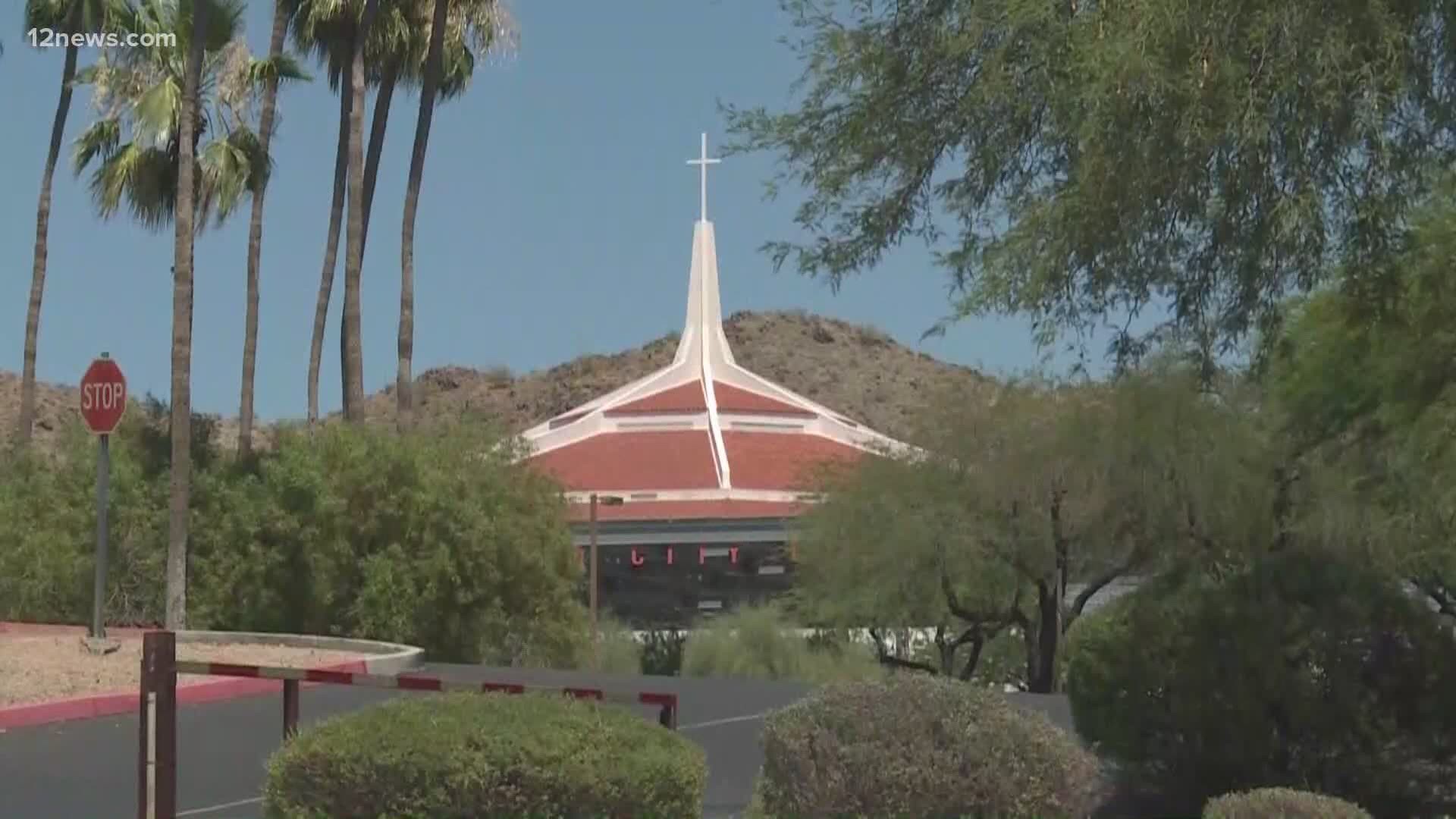 Arizona's attorney general is investigating Dream City Church. The church claimed to have an air filtration system that kills 99% of coronavirus.