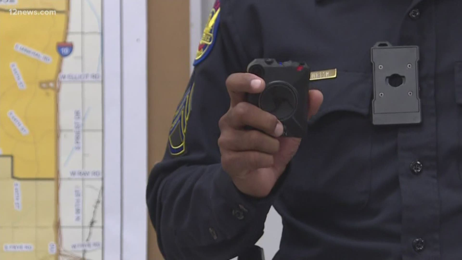 Phoenix PD has now given out a little more than 600 body cameras to the department, but there are still plenty to go for the nearly 3000 police in the department. The department is speeding up the rollout process after a now-viral video caught by bystanders showing a confrontational interaction between Phoenix PD and a Phoenix couple.