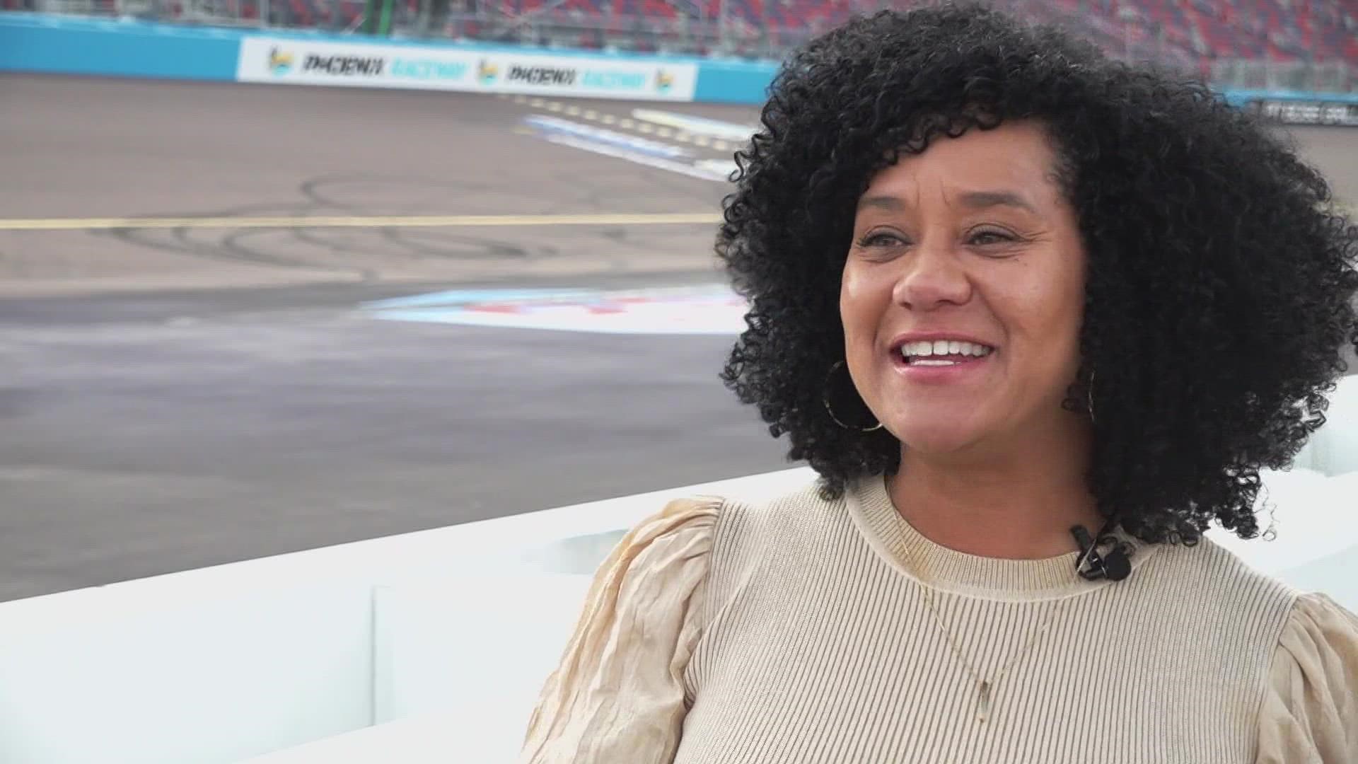 Latasha Causey is the first African-American female track president in NASCAR history.