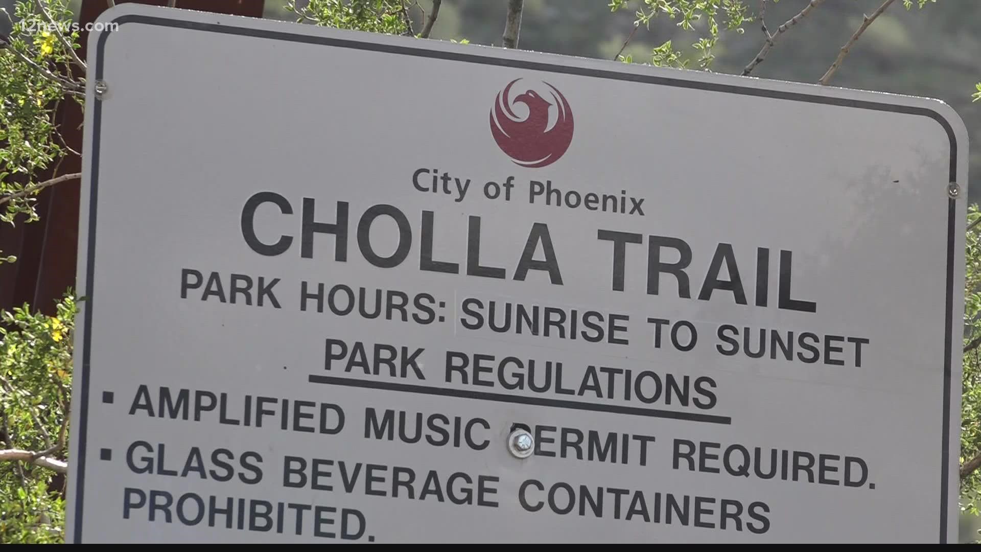 Neighbors of Camelback Mountain are finding concern with the planned realignment of Cholla Trail that will bring some hikers right up to the back of homes.