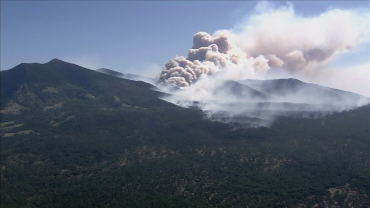 Fire danger may be lower in northern Arizona, but campers should still be cautious this holiday weekend