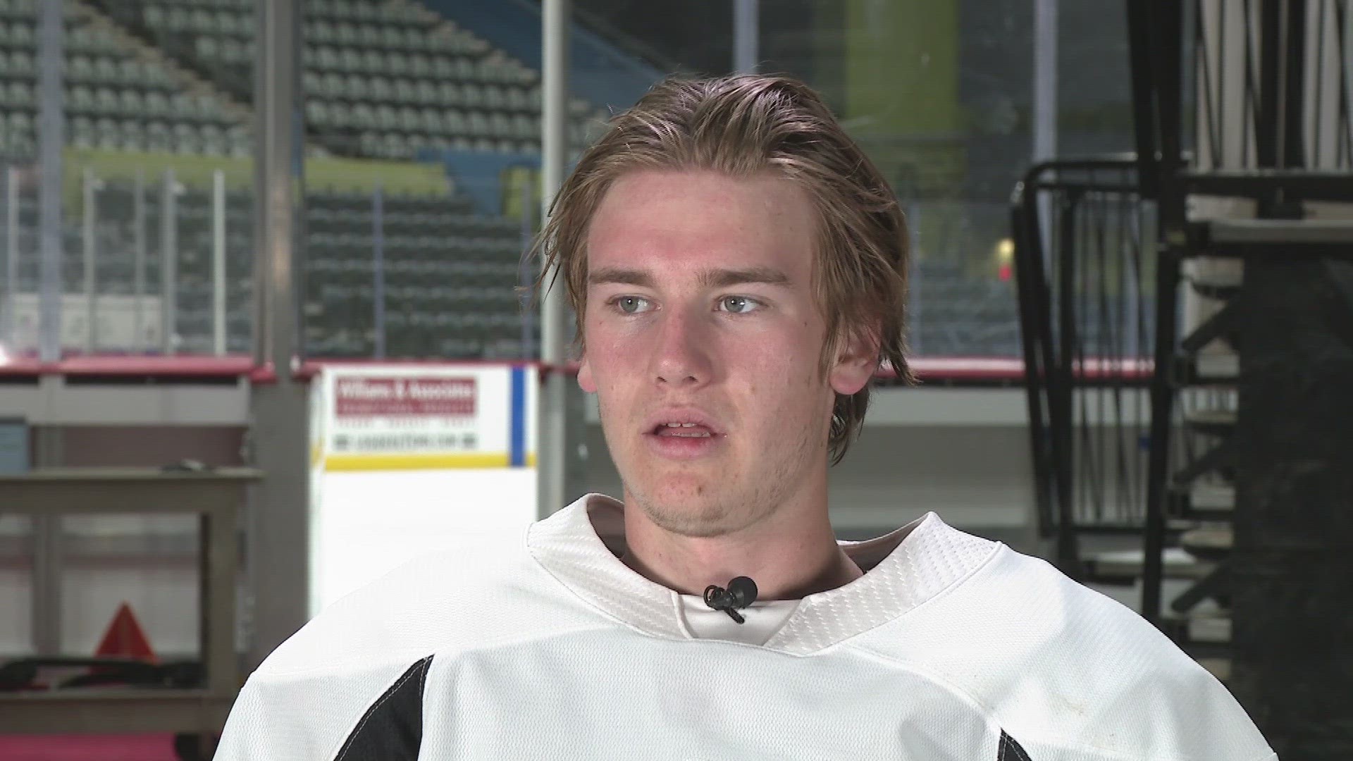 Josh Doan talks about ASU hockey, going pro, and playing for the Tucson Roadrunners
