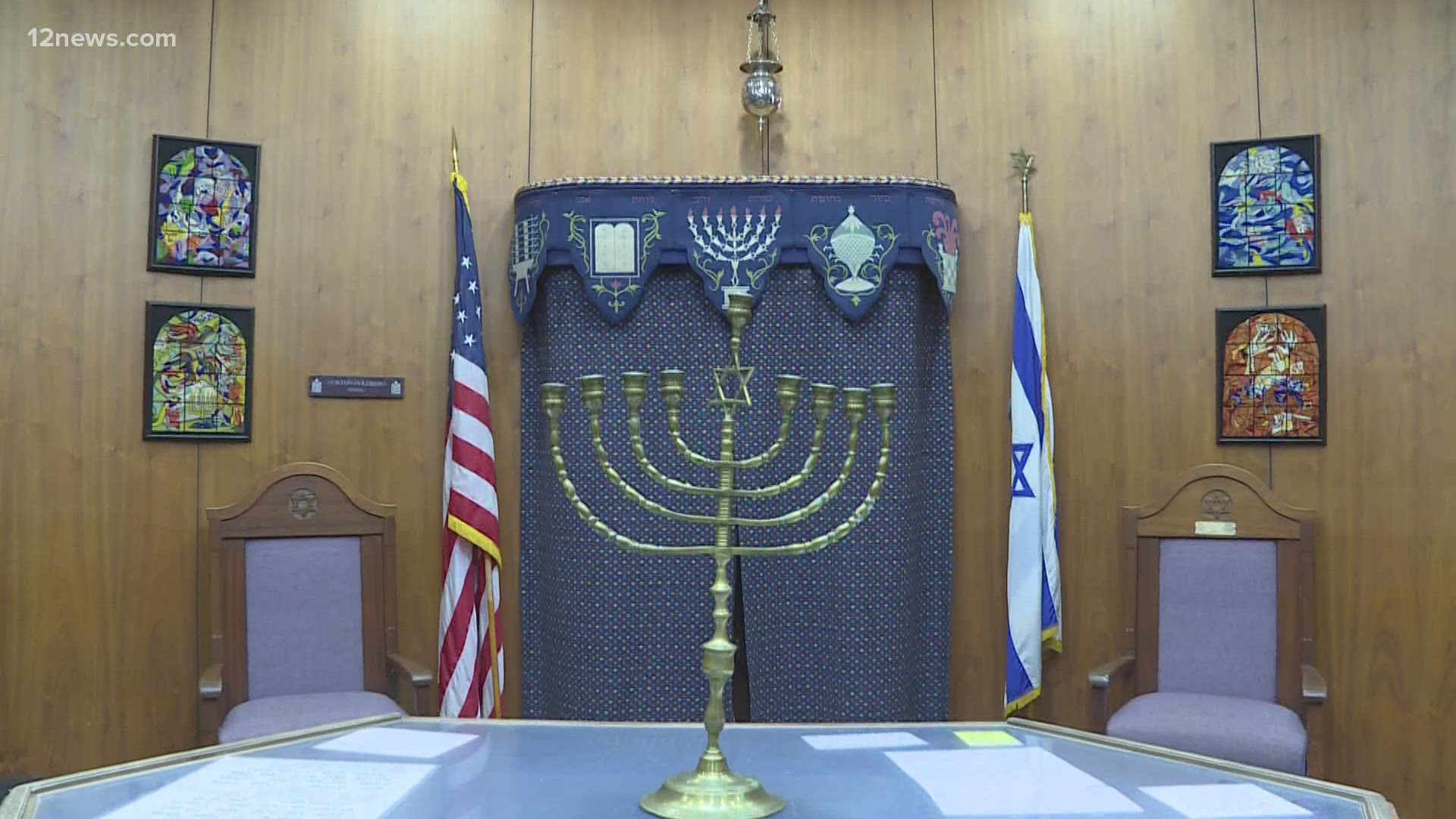 Many temples across the Valley will be hosting virtual gatherings and worship services this year for Hanukkah. It's all part of staying safe during the holiday.