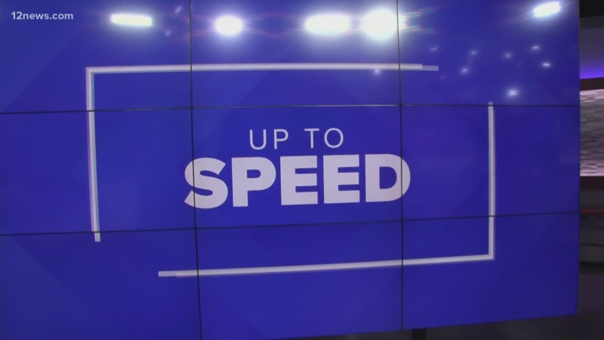 We get you "Up to Speed" on Friday afternoon with the latest news happening around the Valley and across the country.
