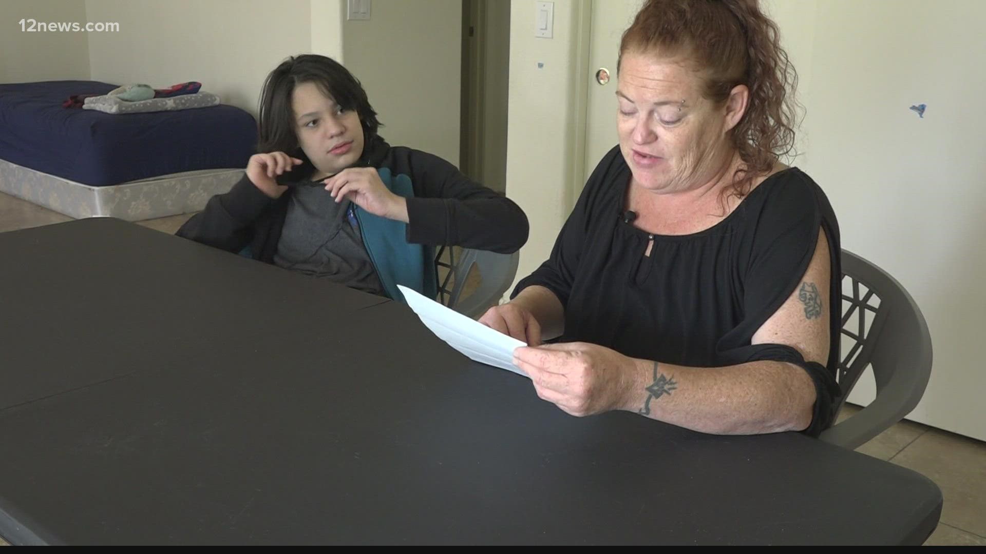 A Litchfield Park mom says her son was physically assaulted by his teacher. She says it happened in April of 2021 to her son who is on the Autism spectrum.