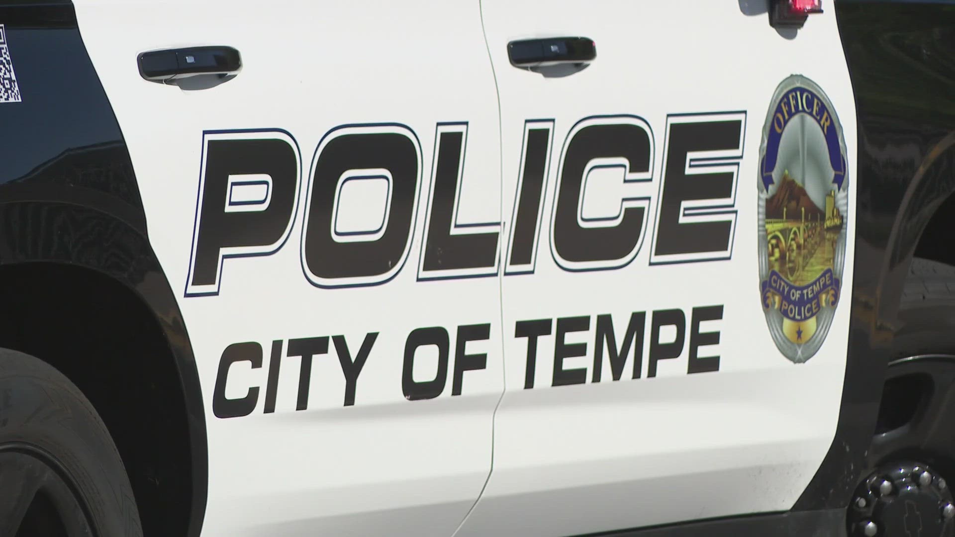 Tempe police said a domestic violence incident became physical Friday afternoon after a woman shot her boyfriend.