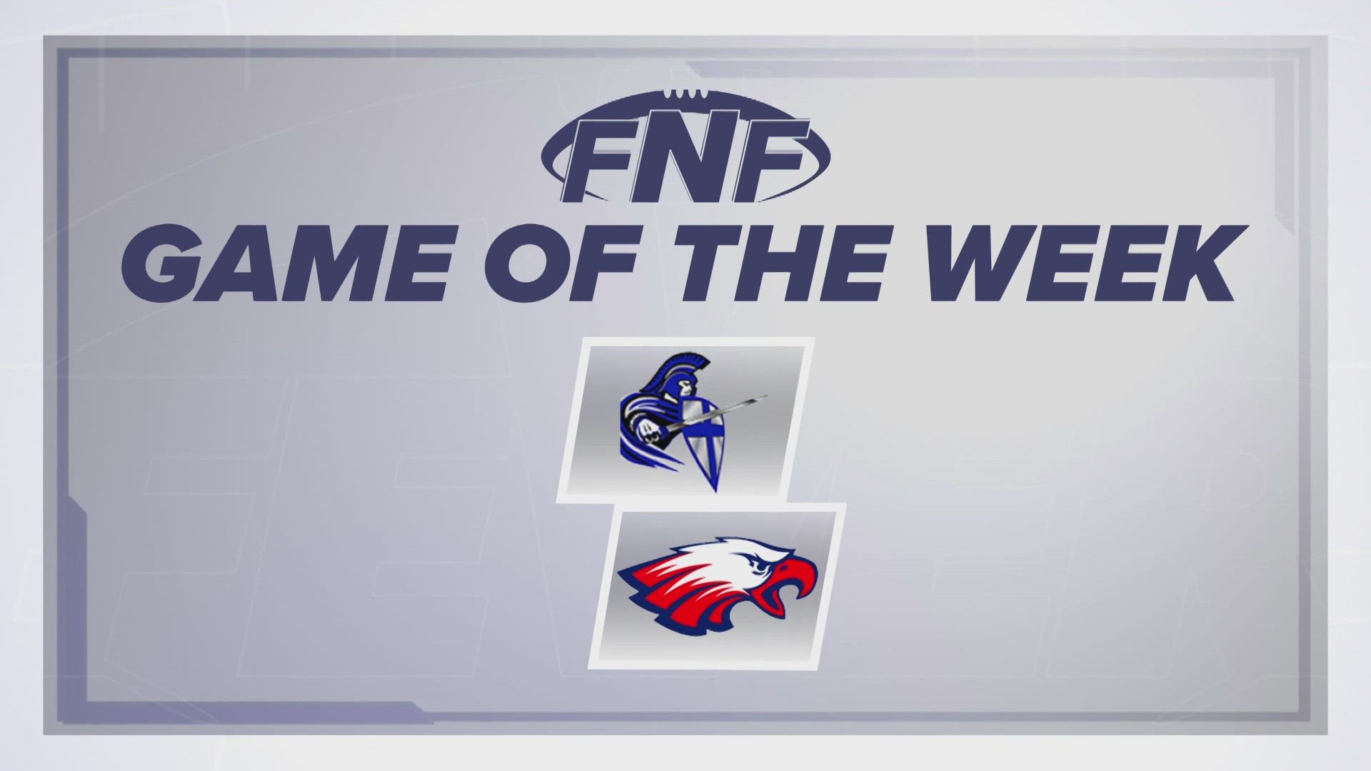 It was the best week of voting so far this season, but which game earned the title of Friday Night Fever's Week 4 Game of the Week? Find out here!