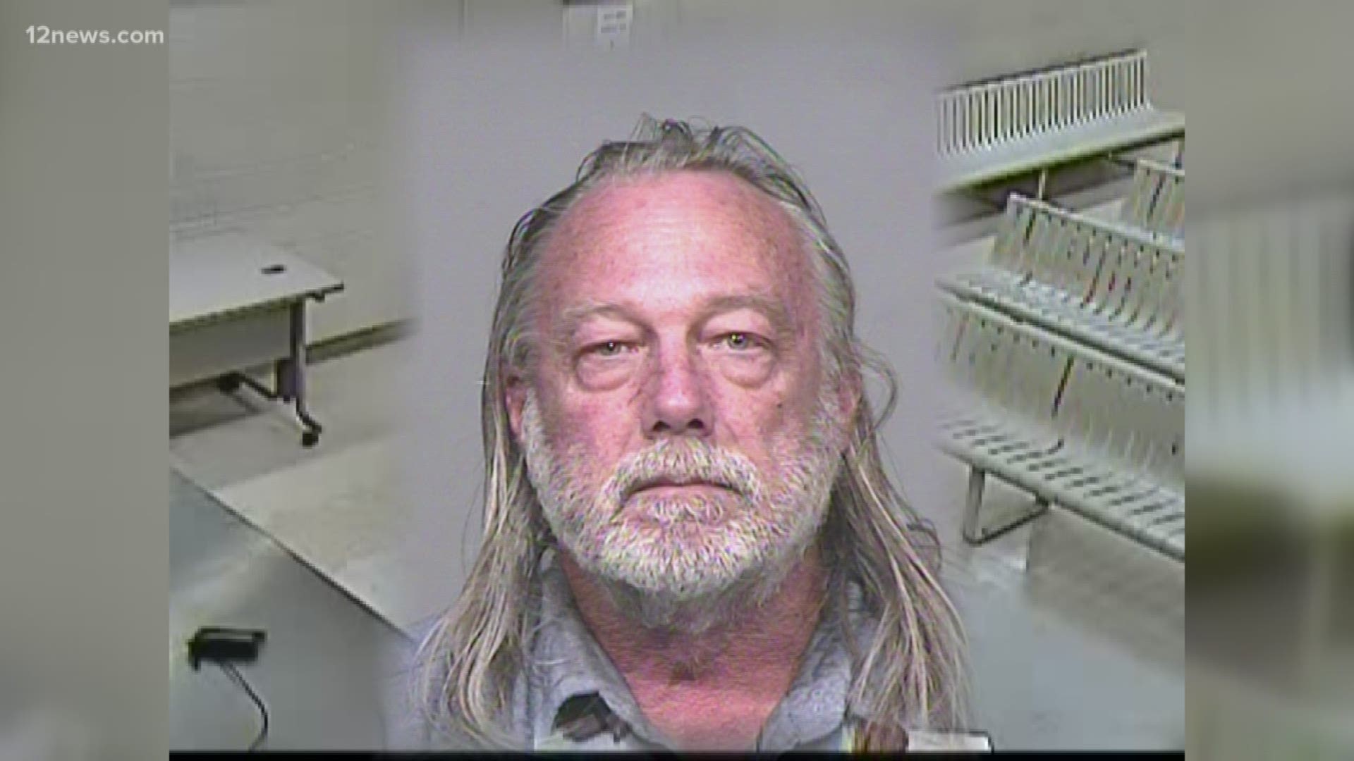 57-year-old Mitchell Mielke has been charged with sexual assault and exploitation of a minor after investigators say he repeatedly raped a three-year-old girl he was taking care of. He allegedly took pictures of and filmed the assaults.