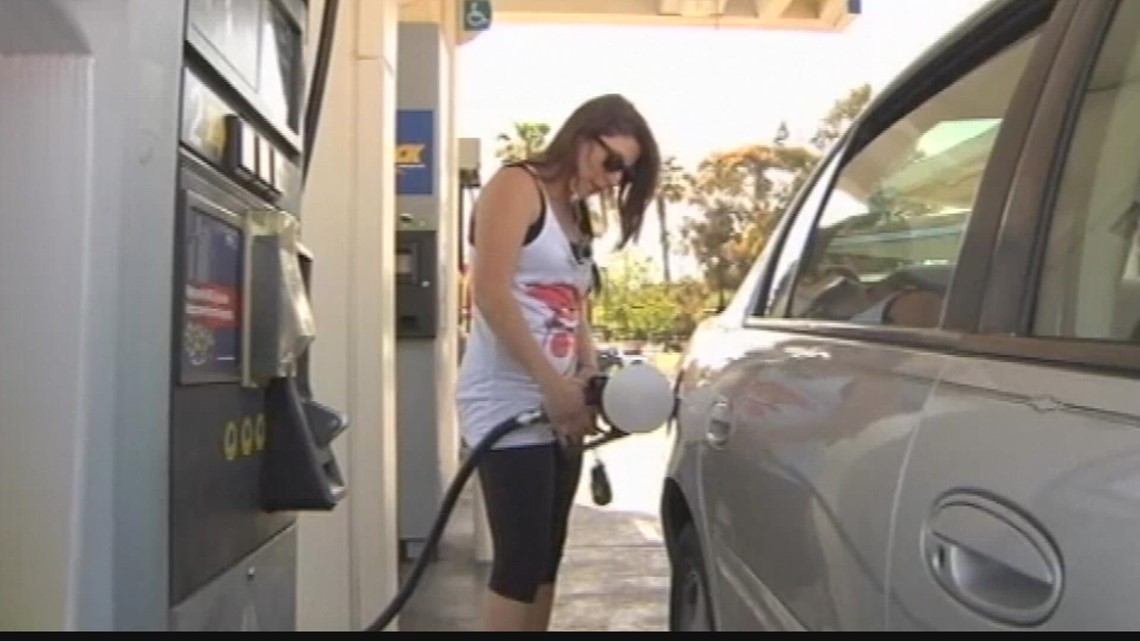 Harga gas di Arizona rata-rata lebih dari  per galon