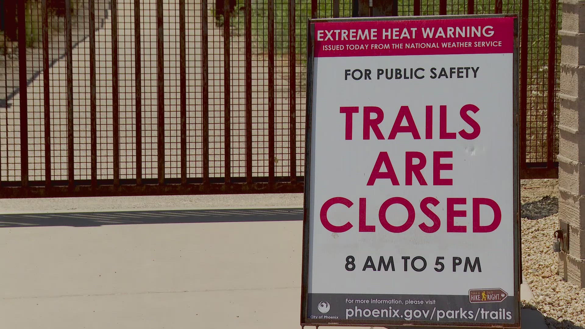 With Arizona under an Extreme Heat Warning on Thursday, even proper hydration and preparation isn't enough to stay safe while hiking.