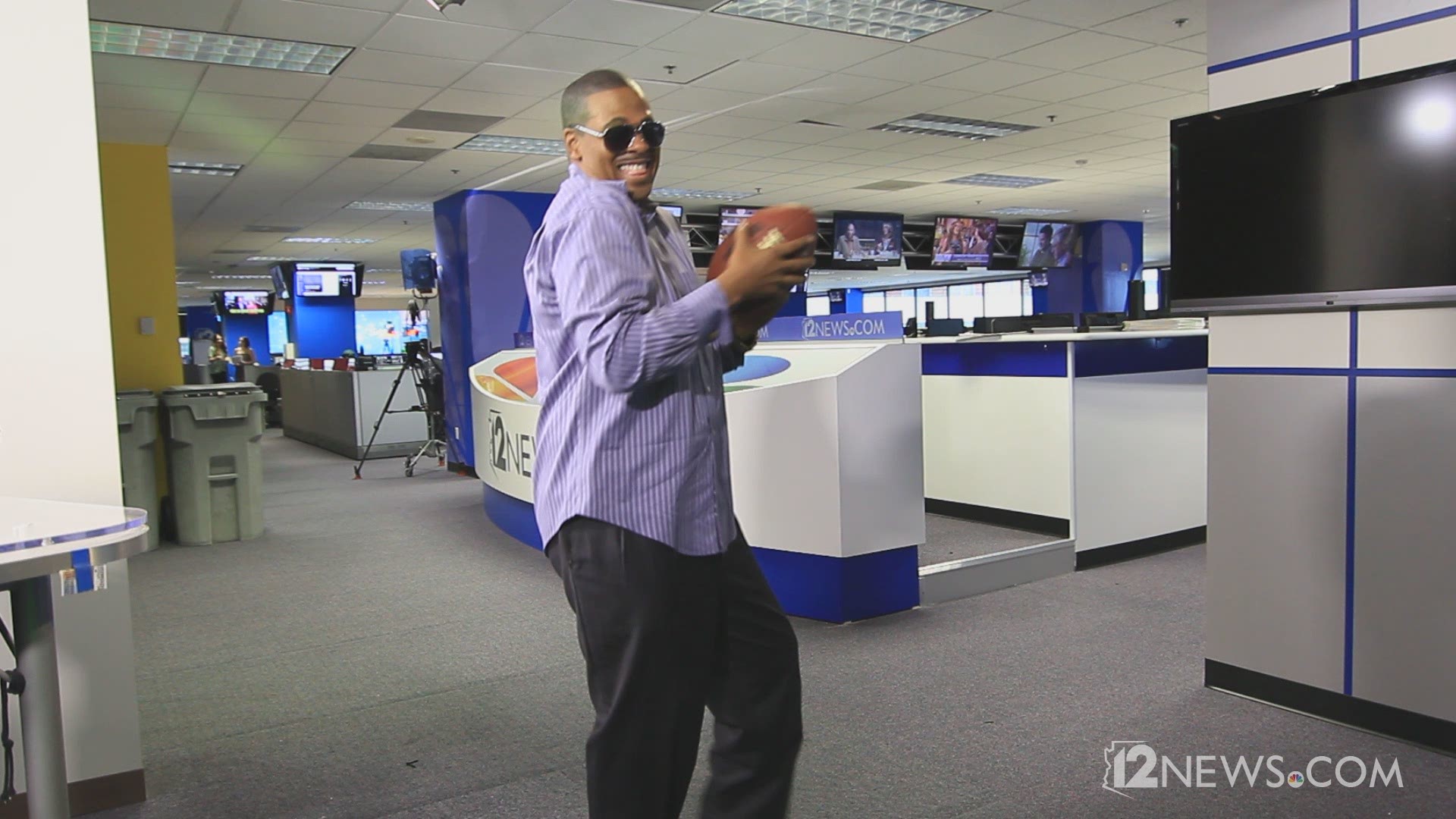 12 News talent show off their moves