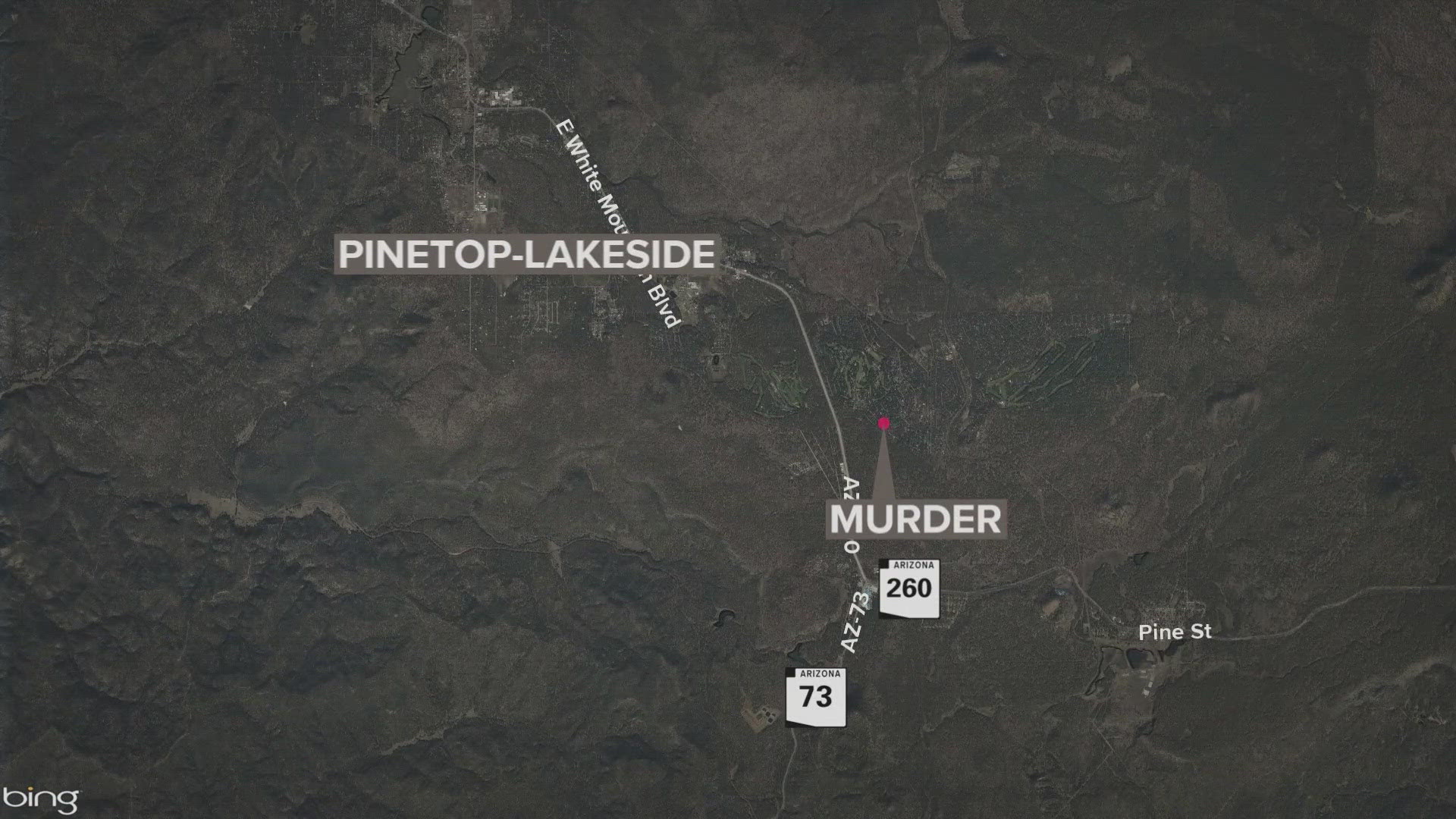 The Navajo County Sheriff’s Office is investigating the murder of a 59-year-old woman in Pinetop.