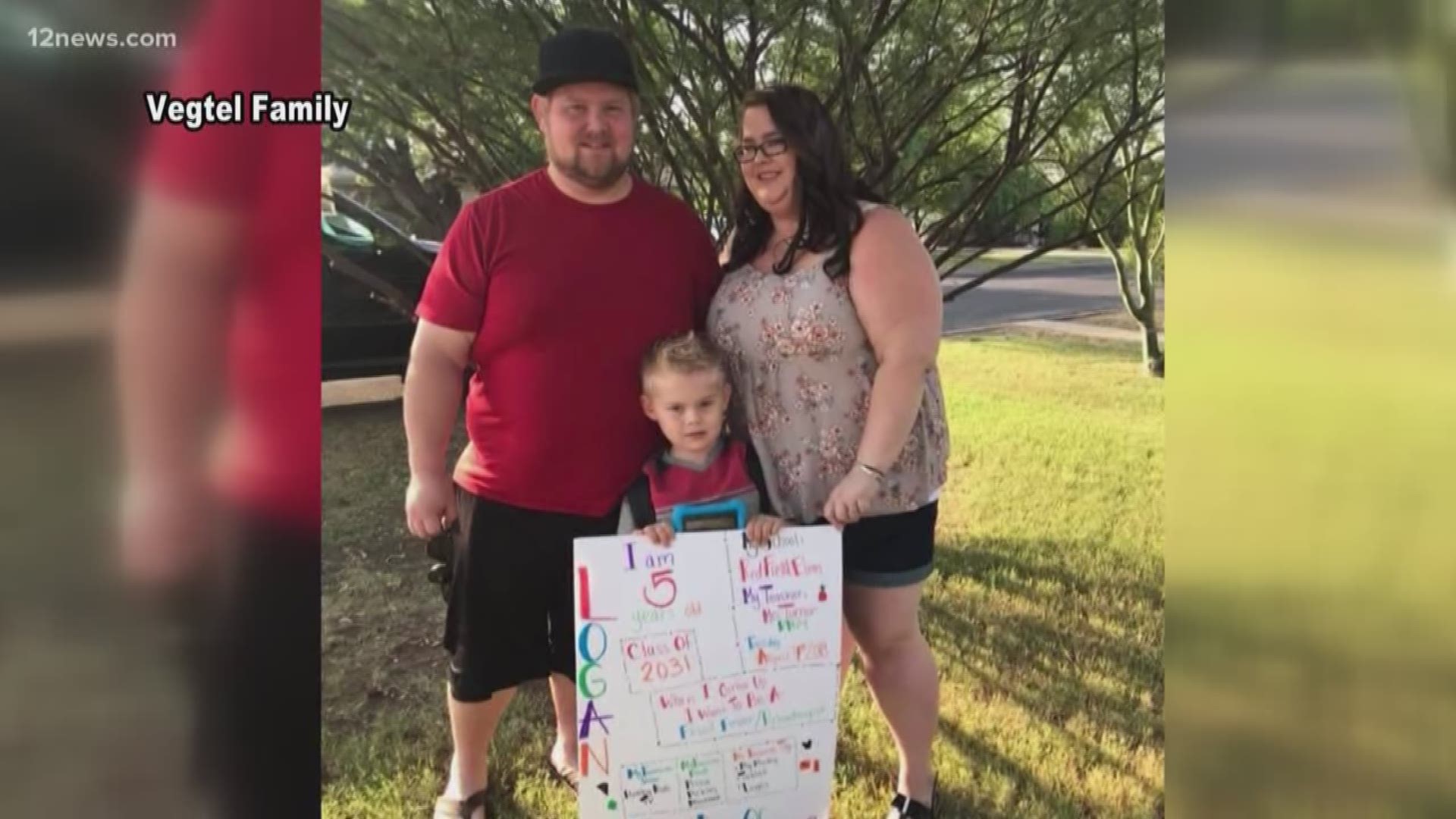 A little boy and his mother passed away last night in a car accident on SR 51. Today, their family speaks about a little boy who was a character and a mother whose whole world was her son.