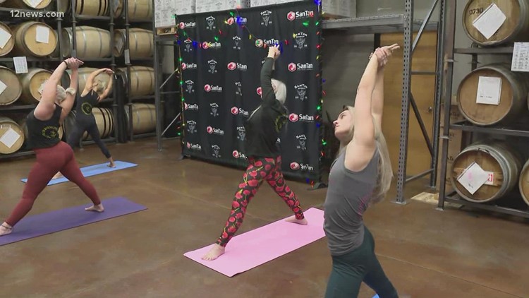 Chandler brewery, yoga studio looking to mix craft beer and yoga communities