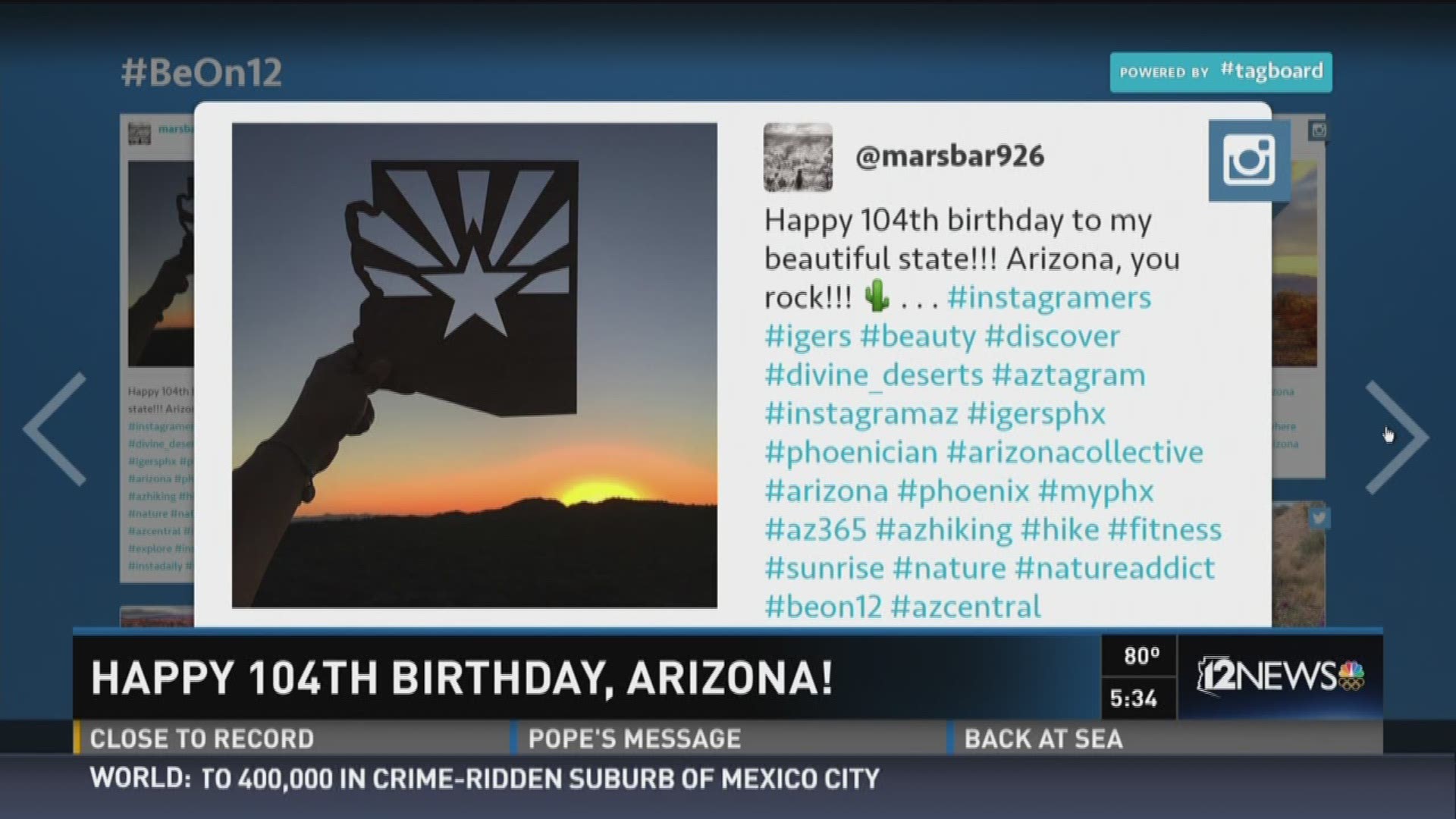 12 facts to celebrate Arizona's birthday