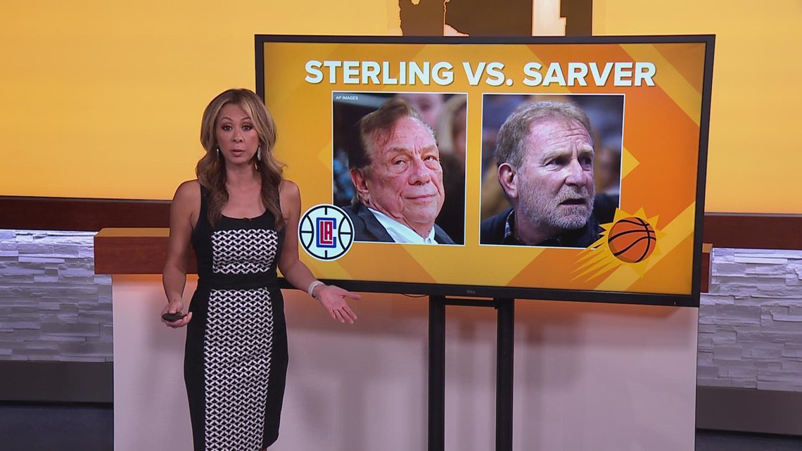 Here's how the NBA's investigations of Donald Sterling and Robert Sarver are different