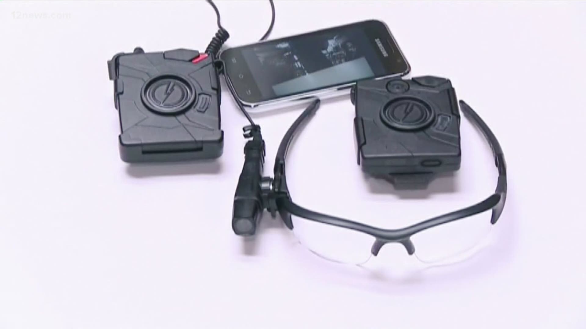 The fifth precinct of Phoenix police officer got their body cameras, Monday. We take a look at how they work and what they do (and what they don't do).