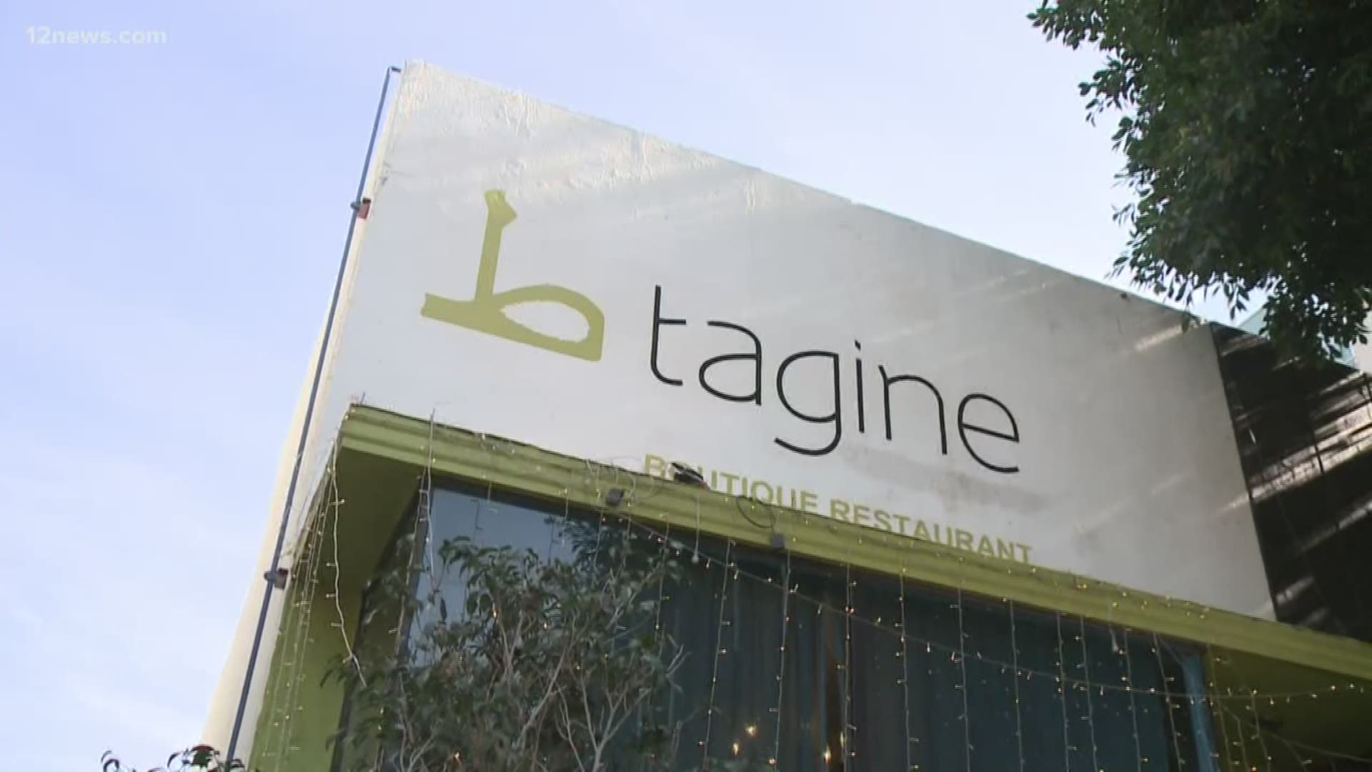 12 News Krystle Henderson helped prepare some of the Golden Globe inspired dish, drink and dessert with famous chef Ben at Tagine Restaurant owned by Ryan Gosling.