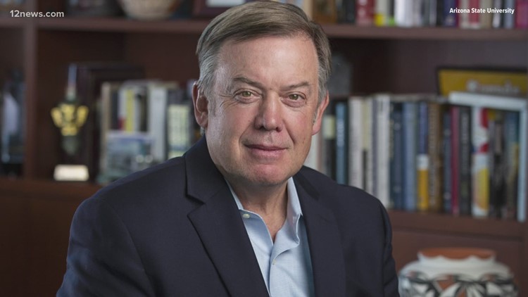'I will miss those cards and flowers from Putin': ASU's Michael Crow reacts to Russia's ban