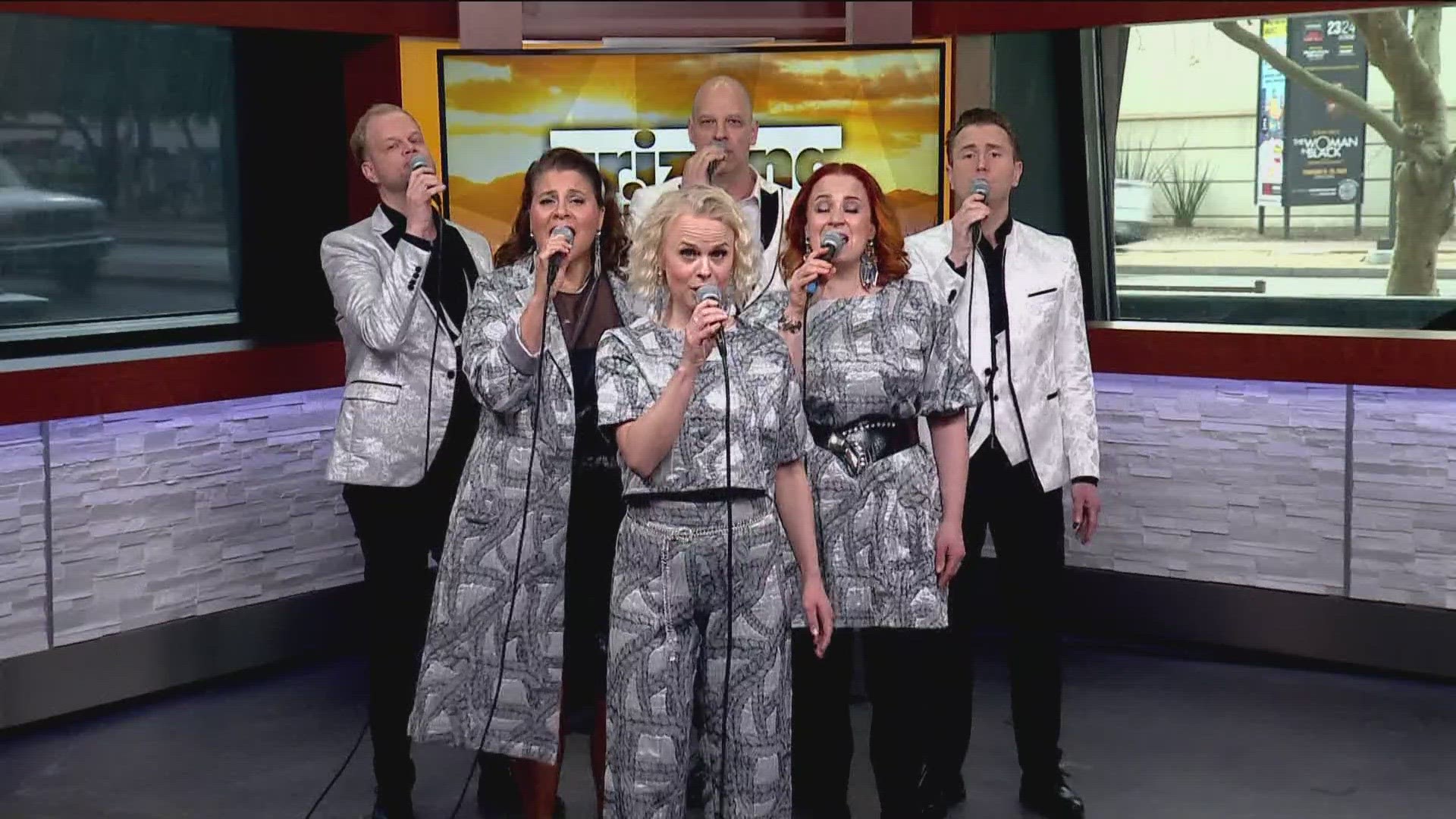 Finnish tribute band Rajaton stopped by our Arizona Midday studios to give us an acapella sneak peak at what we can expect this weekend at Symphony Hall.
