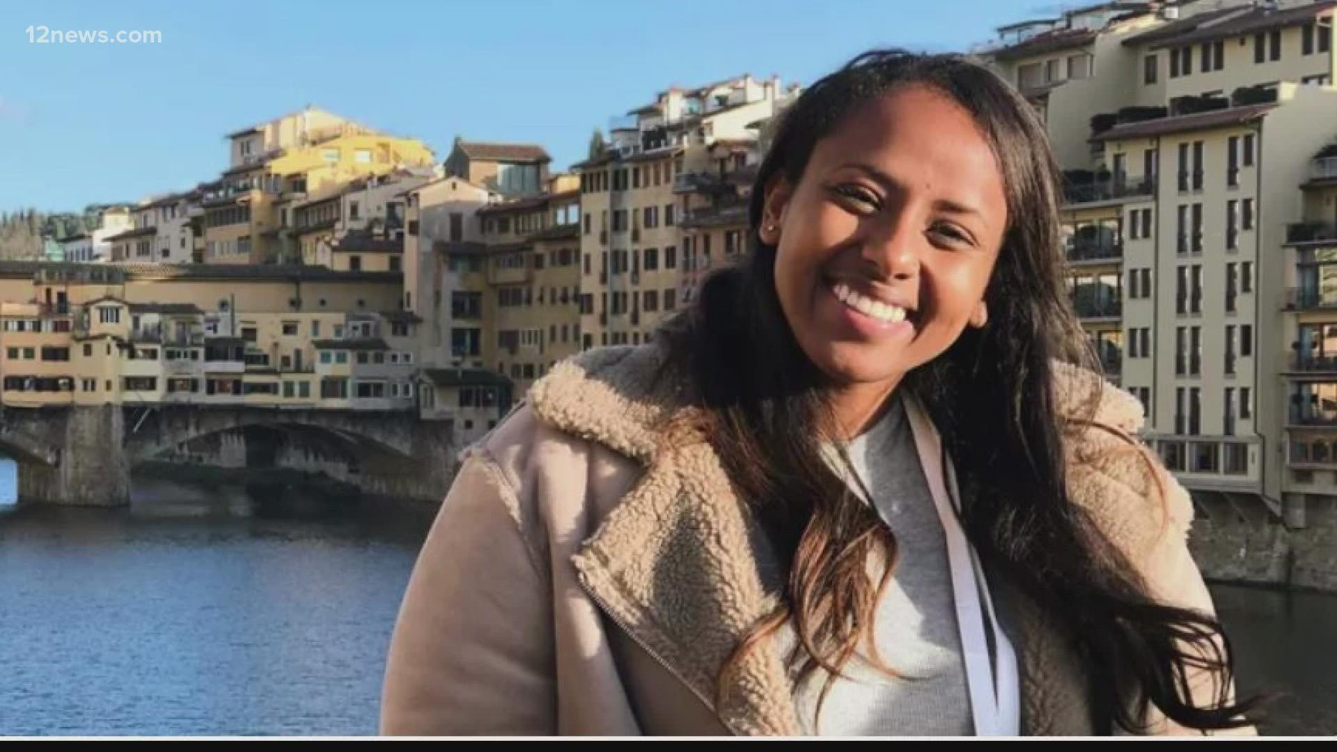Saron Berhe, 28, was in her last year of law school at Howard University. She immigrated to the Valley from Eritrea at 3 years old.