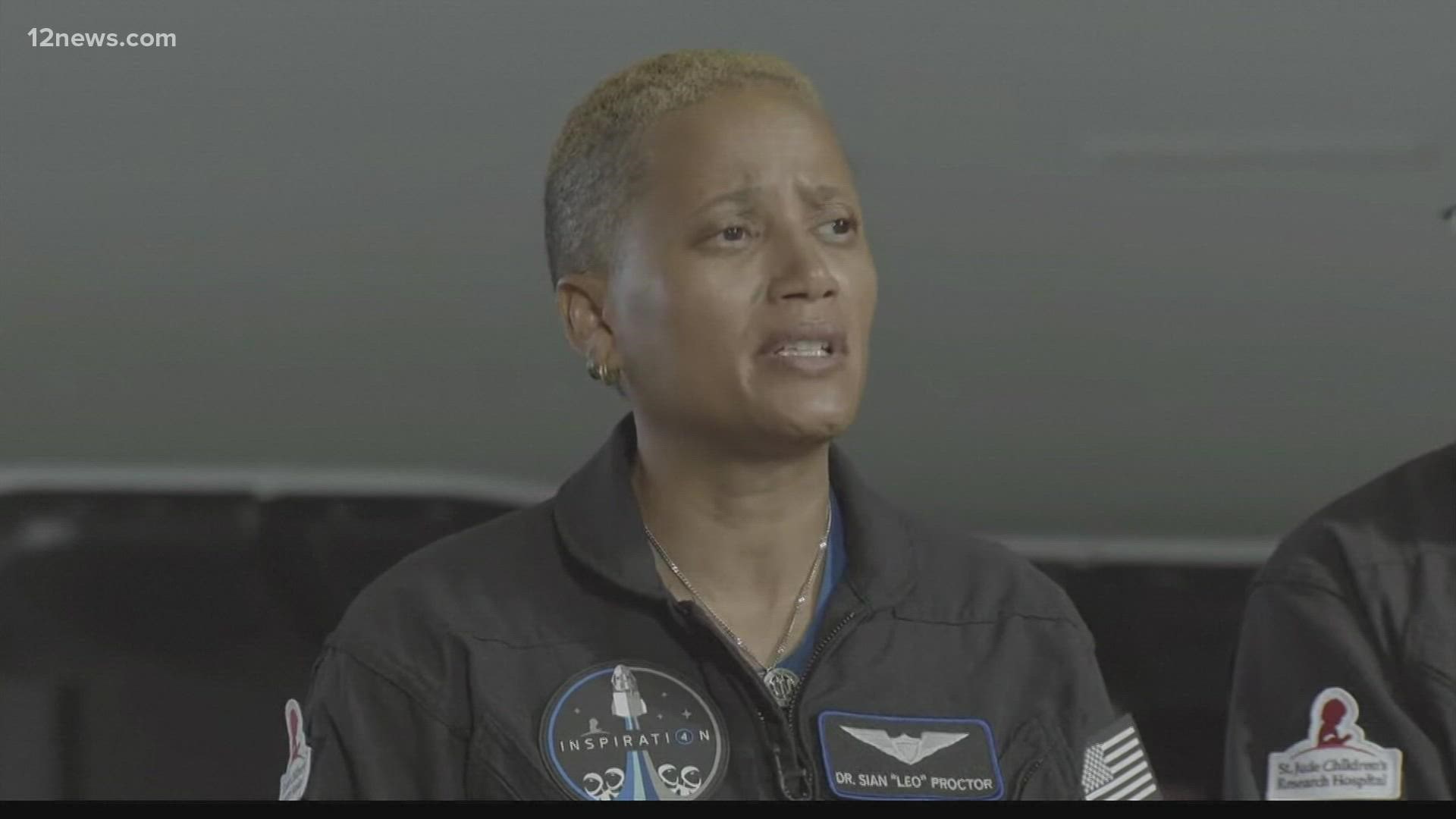Dr. Sian Proctor, 51, a community college educator in Tempe and she made history on Wednesday as the first Black woman to pilot a space mission.