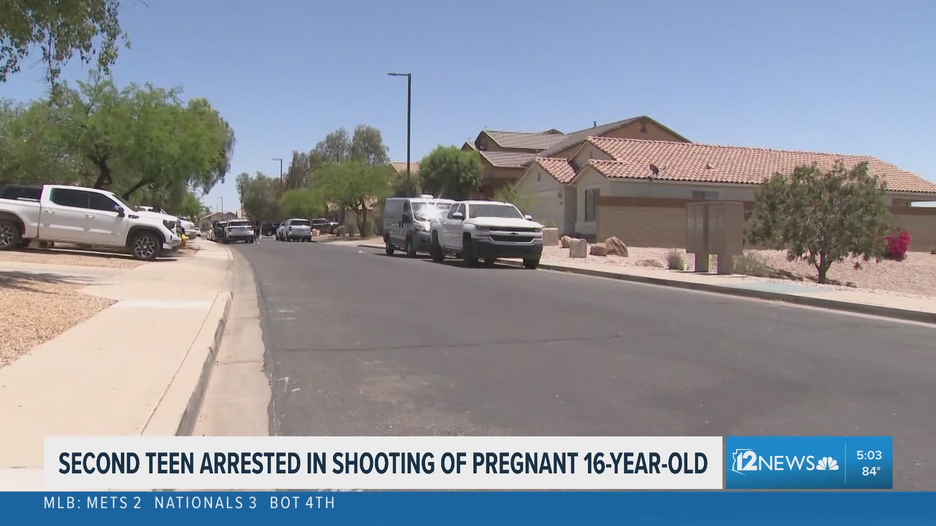 Another arrest made in connection with deadly shooting of pregnant teen ...