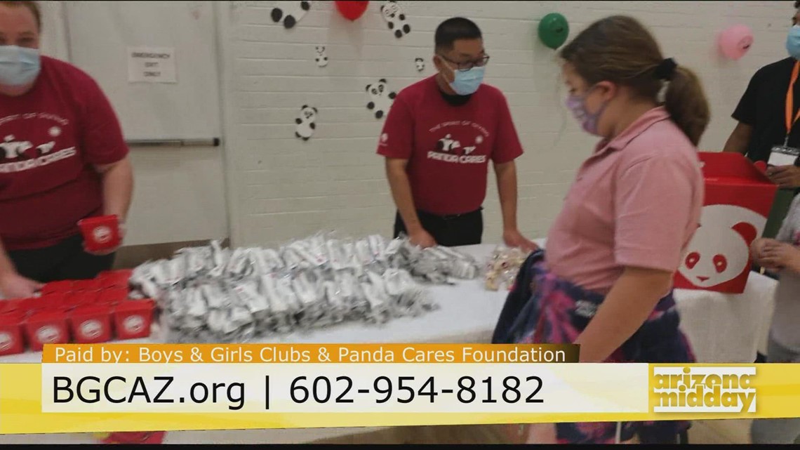 Boys & Girls Clubs dan Panda Cares Foundation Mendukung Pemuda selama Musim Kembali ke Sekolah