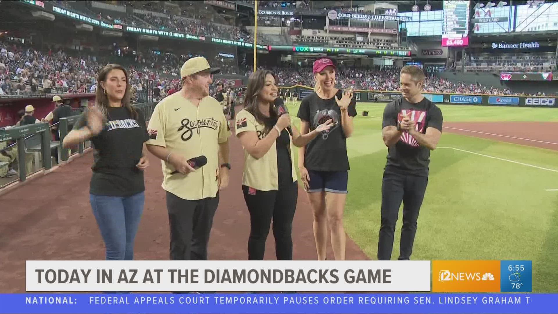 Arizona Diamondbacks on X: Visit the Chase Field Team Shop