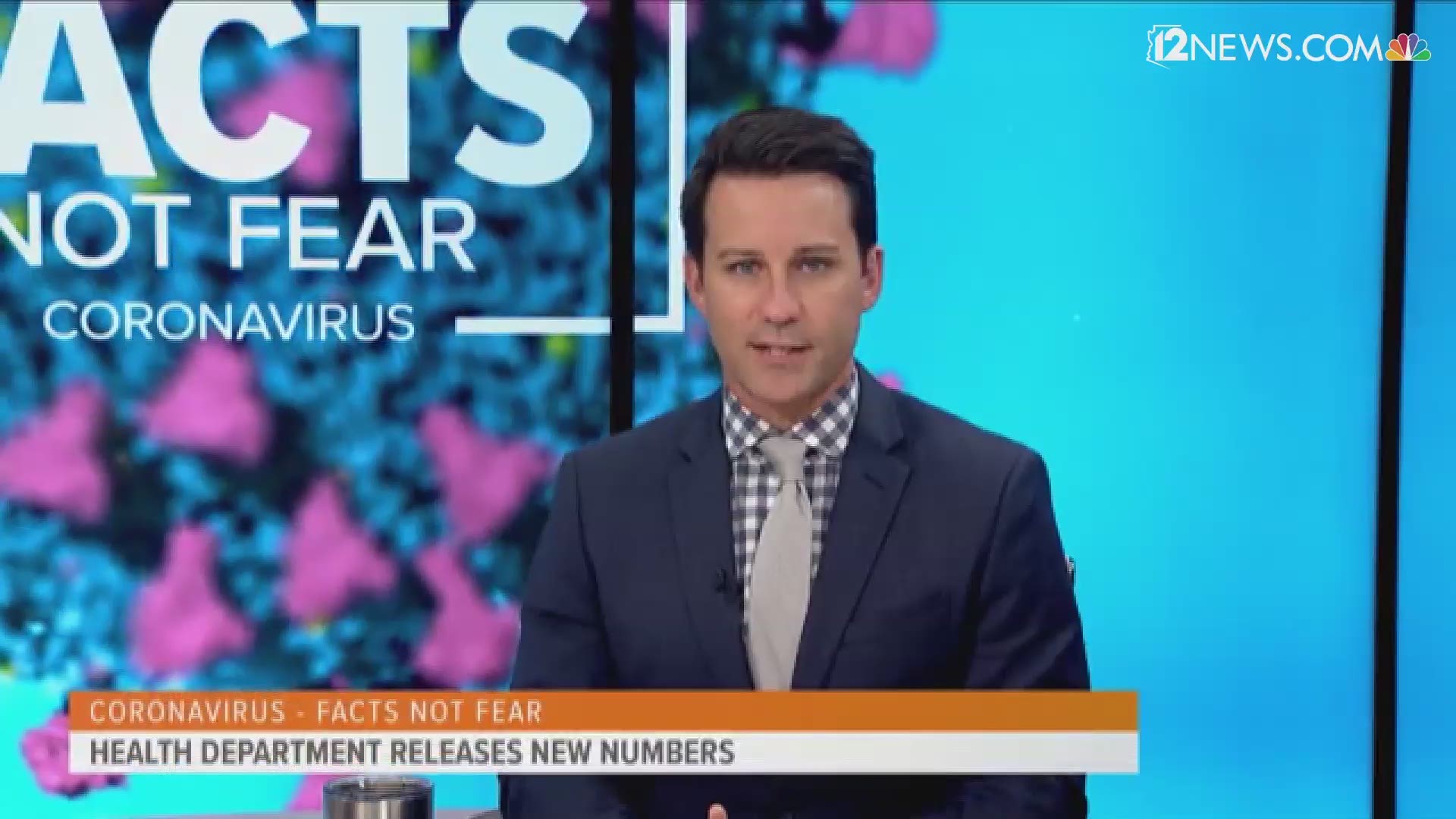 We have an update on the cases of coronavirus in Arizona. Ryan Cody has the latest numbers.