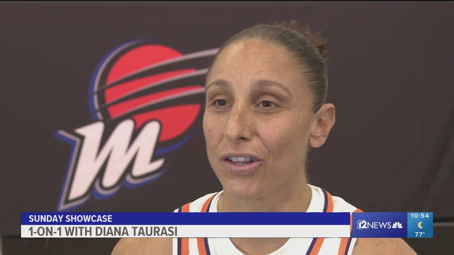 Taurasi signed a two-year extension with the Mercury in February. She was drafted #1 overall in 2004 and has spent her entire career in Phoenix.